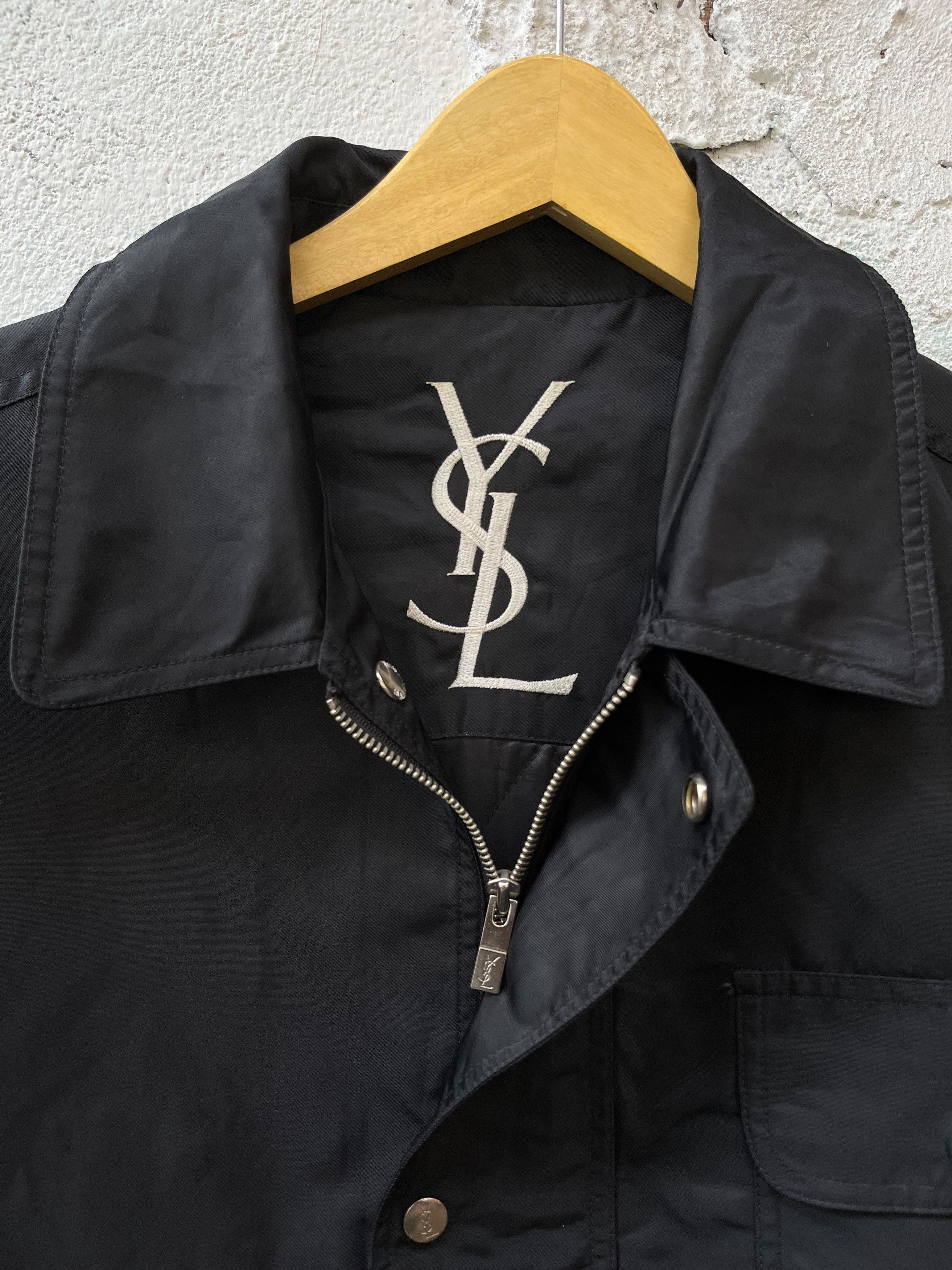 Yves Saint Laurent Yves Saint Laurent Safari Jacket Size US L / EU 52-54 / 3 - 5 Thumbnail
