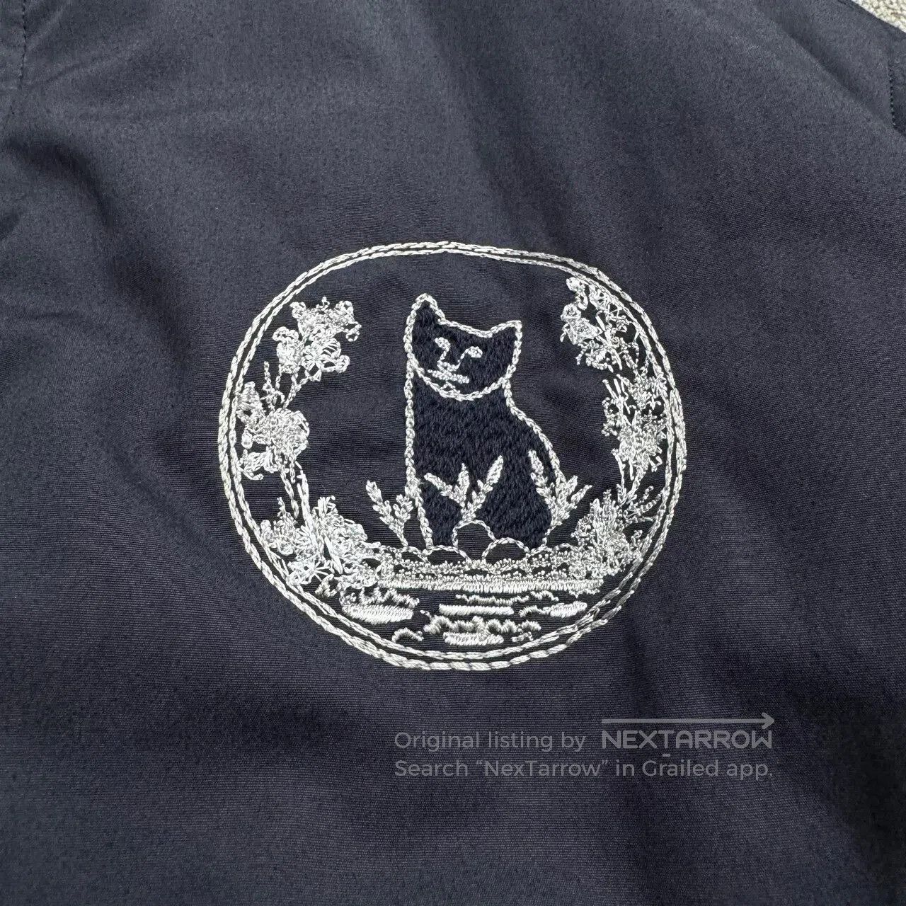 Dior dior cat embroidery pilot jacket. Size US L / EU 52-54 / 3 - 3 Thumbnail