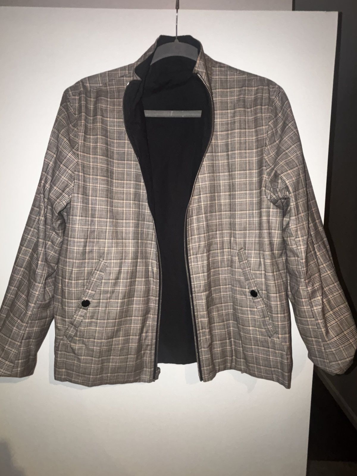 Rag & Bone Rag and Bone Black Reversible Jacket Size US S / EU 44-46 / 1 - 2 Thumbnail