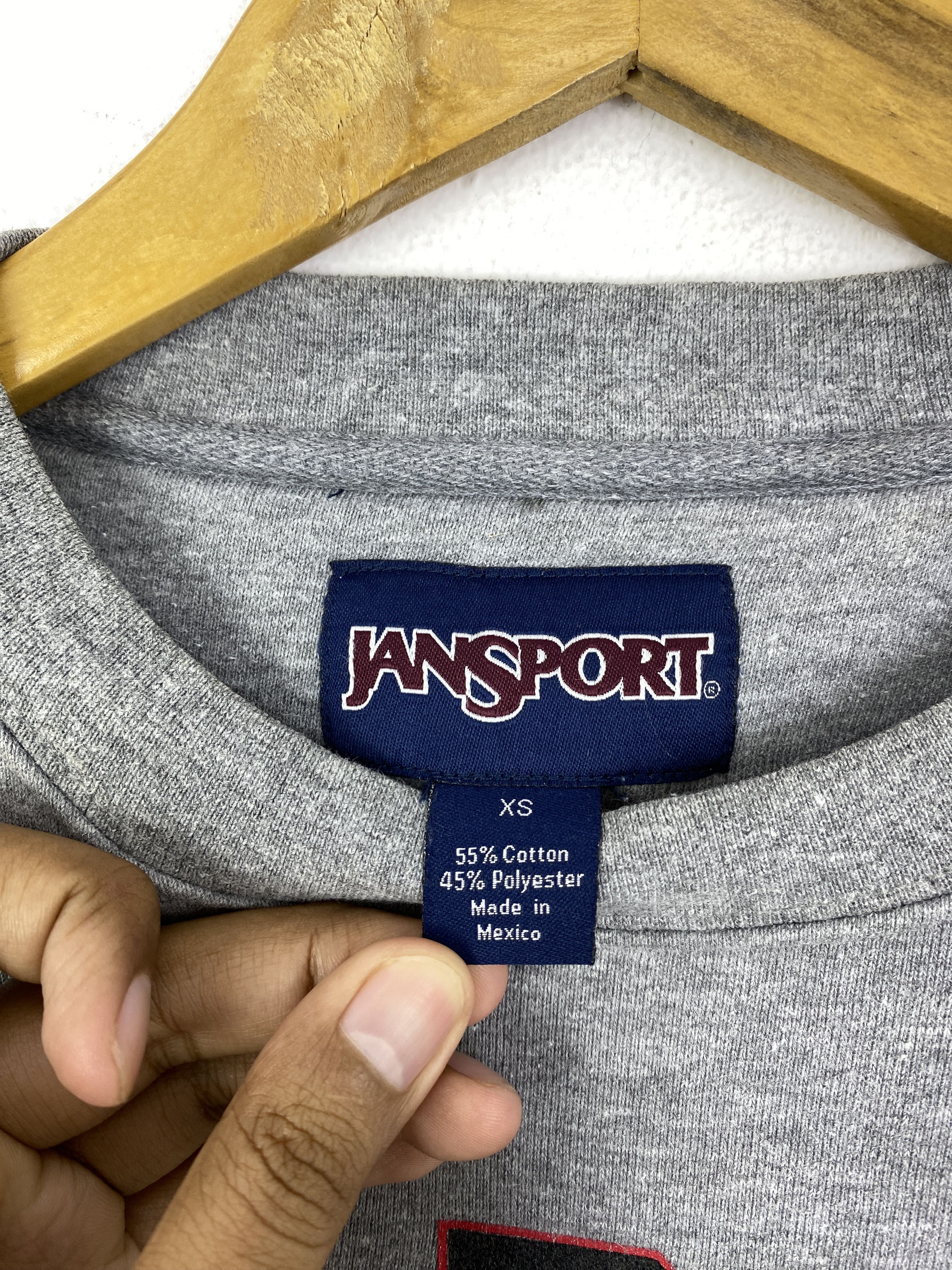 Jansport Vintage 90s Bradley University Crewneck Sweatshirt SH0227 Size US XS / EU 42 / 0 - 5 Thumbnail