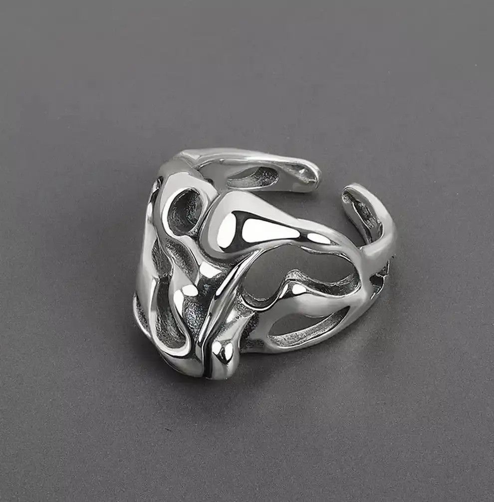 Jewelry Ring Bubbles Modern Art Size ONE SIZE - 1 Preview