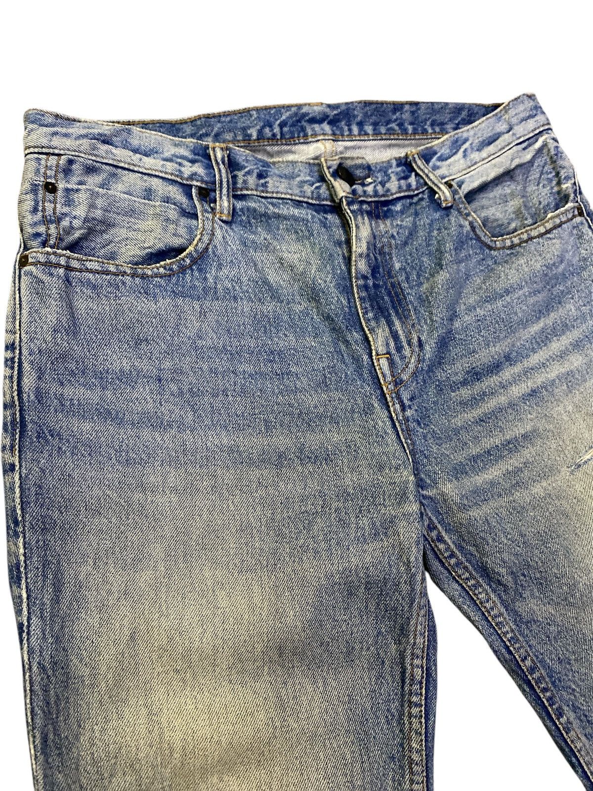Alexander Wang Alexander Wang 002 Distressed Denim Size US 33 - 3 Thumbnail