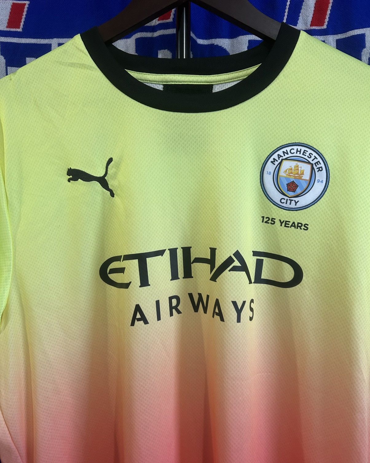 Puma Man City 125 years De Bruyne shirt Size US XL / EU 56 / 4 - 4 Thumbnail