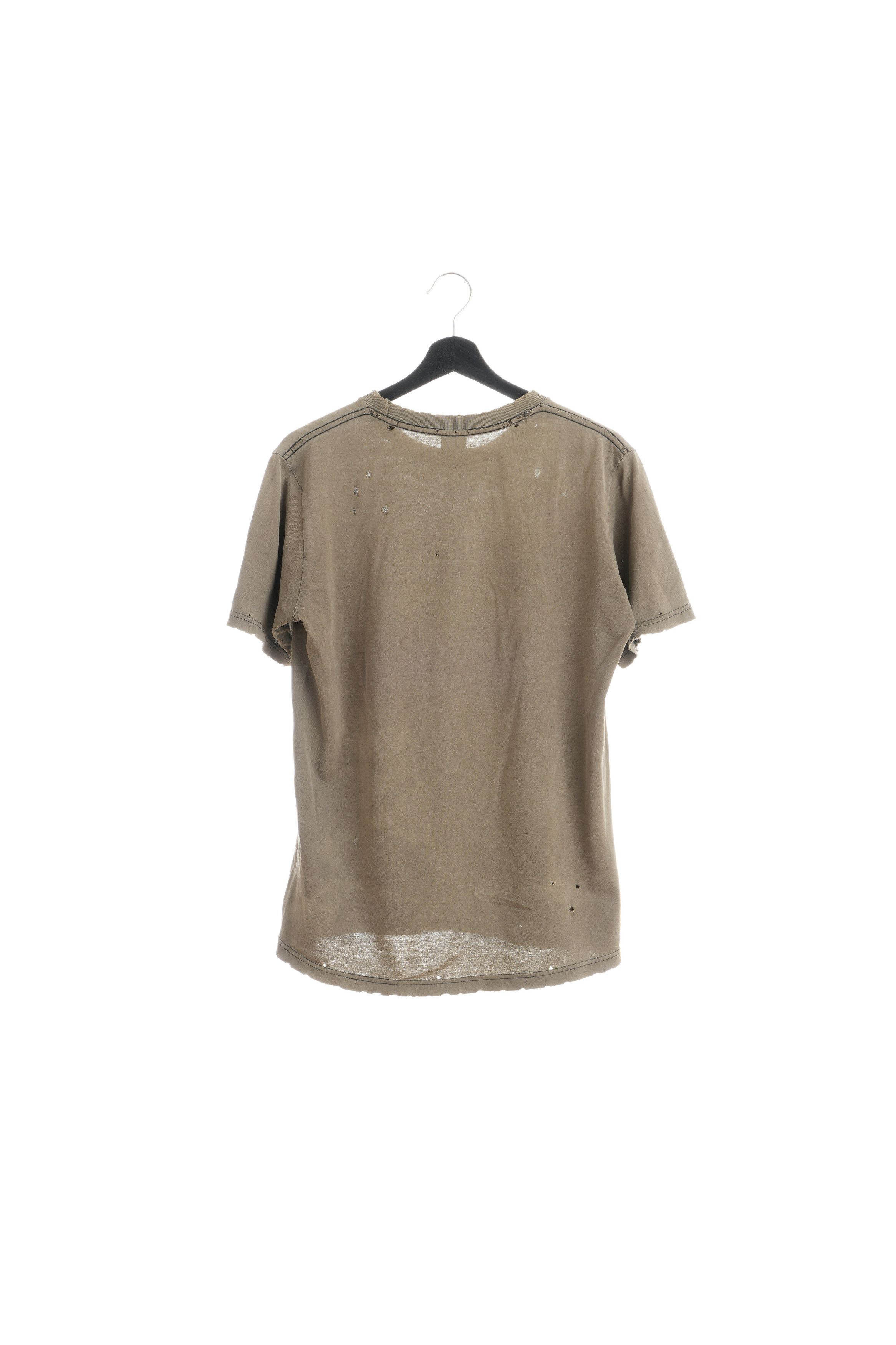 Number (N)ine SS05 "Nightcrawler" Led Zeppelin Logo Distressed Tee Size US M / EU 48-50 / 2 - 2 Thumbnail