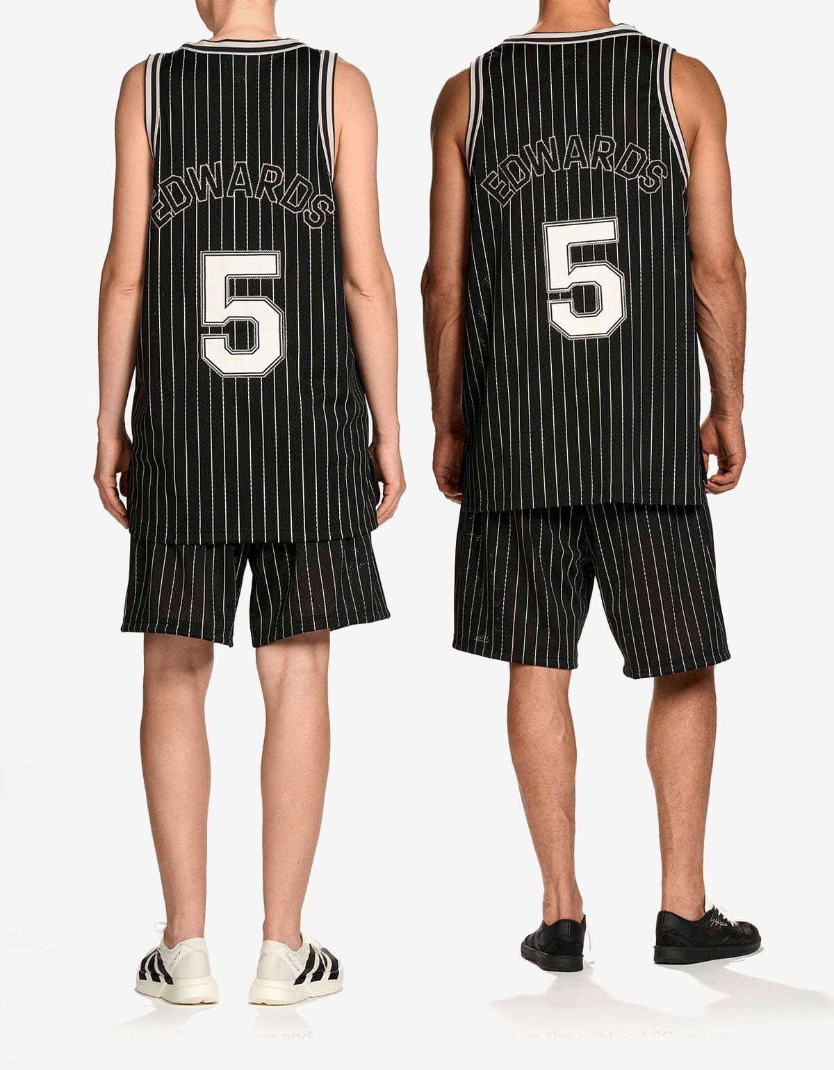 Y-3 Y-3 Black Elite 5 AE Basketball Jersey Size US M / EU 48-50 / 2 - 4 Thumbnail