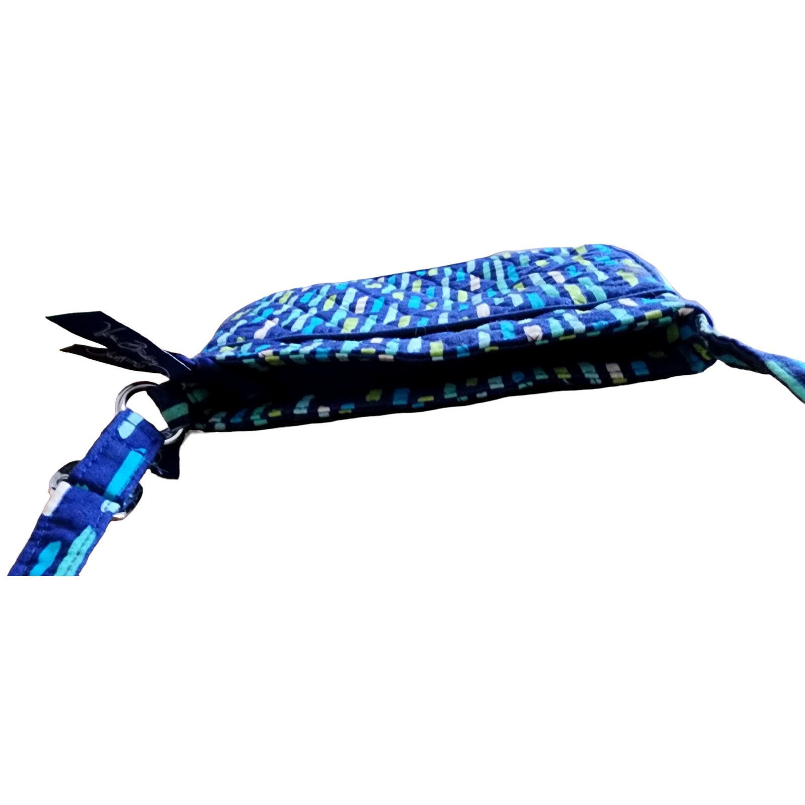 Vera Bradley VERA BRADLEY 2 ZIP Hipster Cross Body KATALINA BLUES Shower Size ONE SIZE - 6 Thumbnail