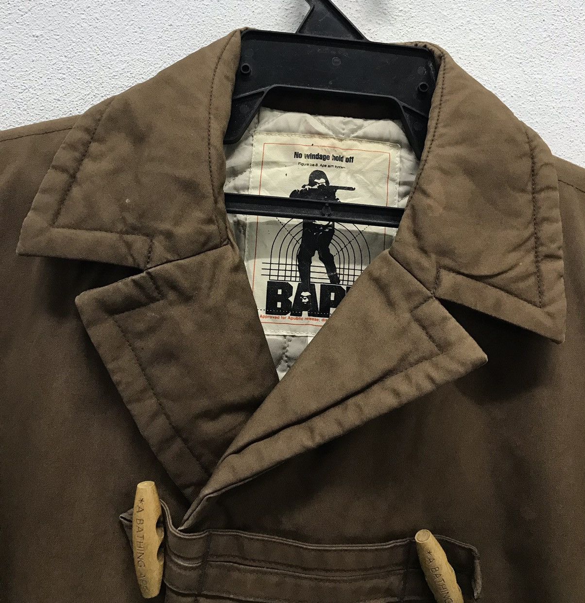 Bape Vintage A Bathing Ape Made In Japan Jacket Size US M / EU 48-50 / 2 - 3 Thumbnail