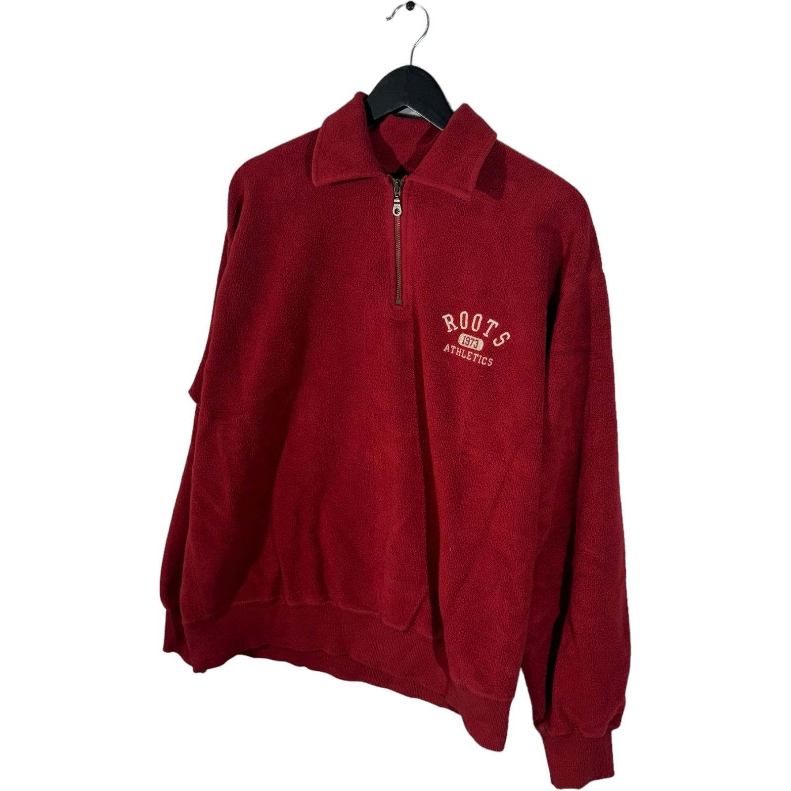 Other Roots 1/4 Zip Sweatshirt Size US XXL / EU 58 / 5 - 3 Thumbnail