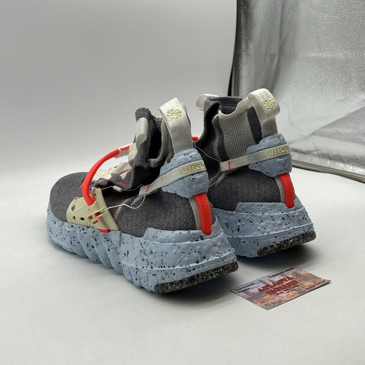 Nike Space hippie 03 this is trash Size US 11.5 / EU 44-45 - 4 Thumbnail