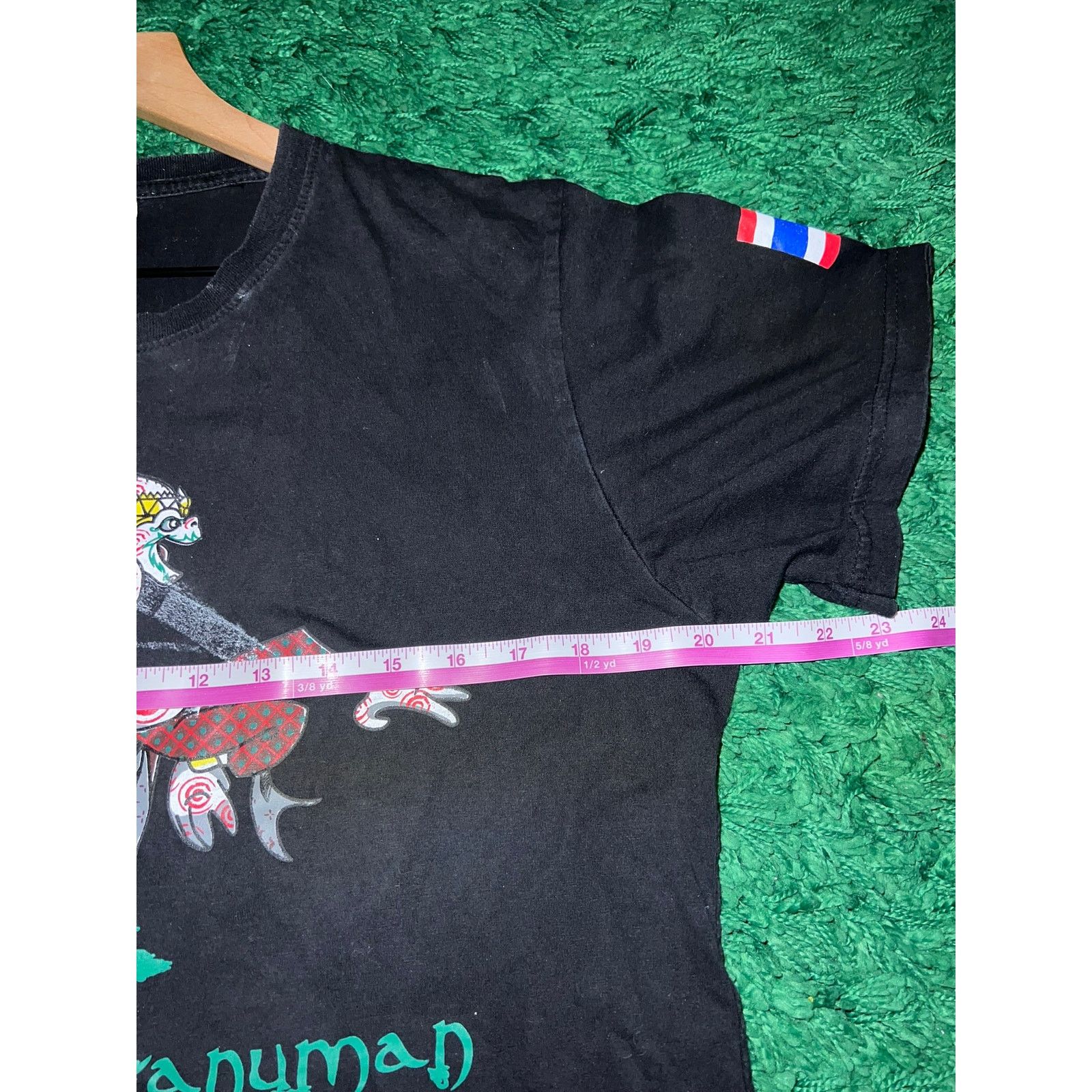 Vintage Vintage Phuket Shirt Flying Hanuman Jungle Graphic Tee M Size US M / EU 48-50 / 2 - 10 Thumbnail