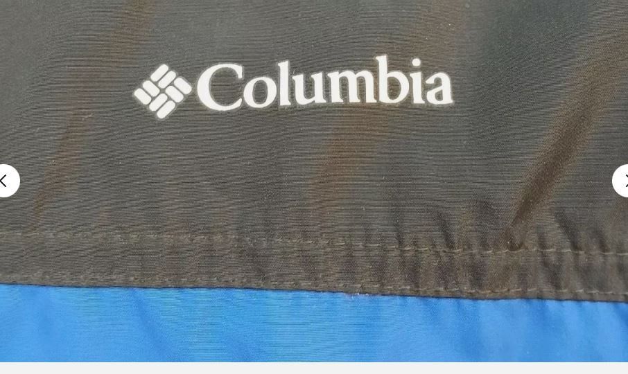 Columbia Columbia Rain Jacket Bomber Packable Men's Pre-owned Size US XXL / EU 58 / 5 - 8 Thumbnail