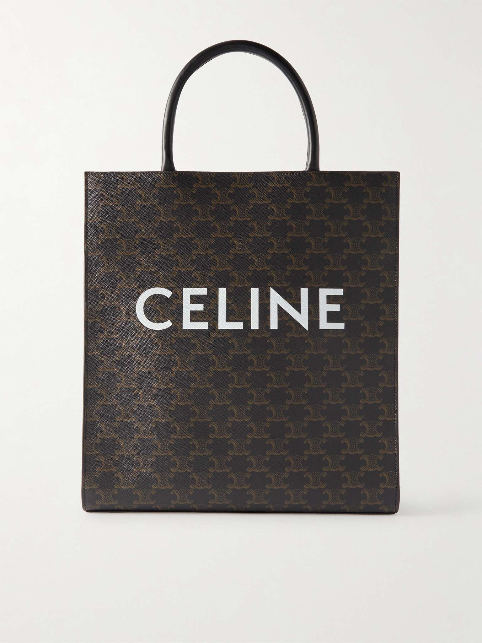 Celine o1w1db10525 Size : OS /194432 Medium Cabas Bag in Brown Size ONE SIZE - 1 Thumbnail