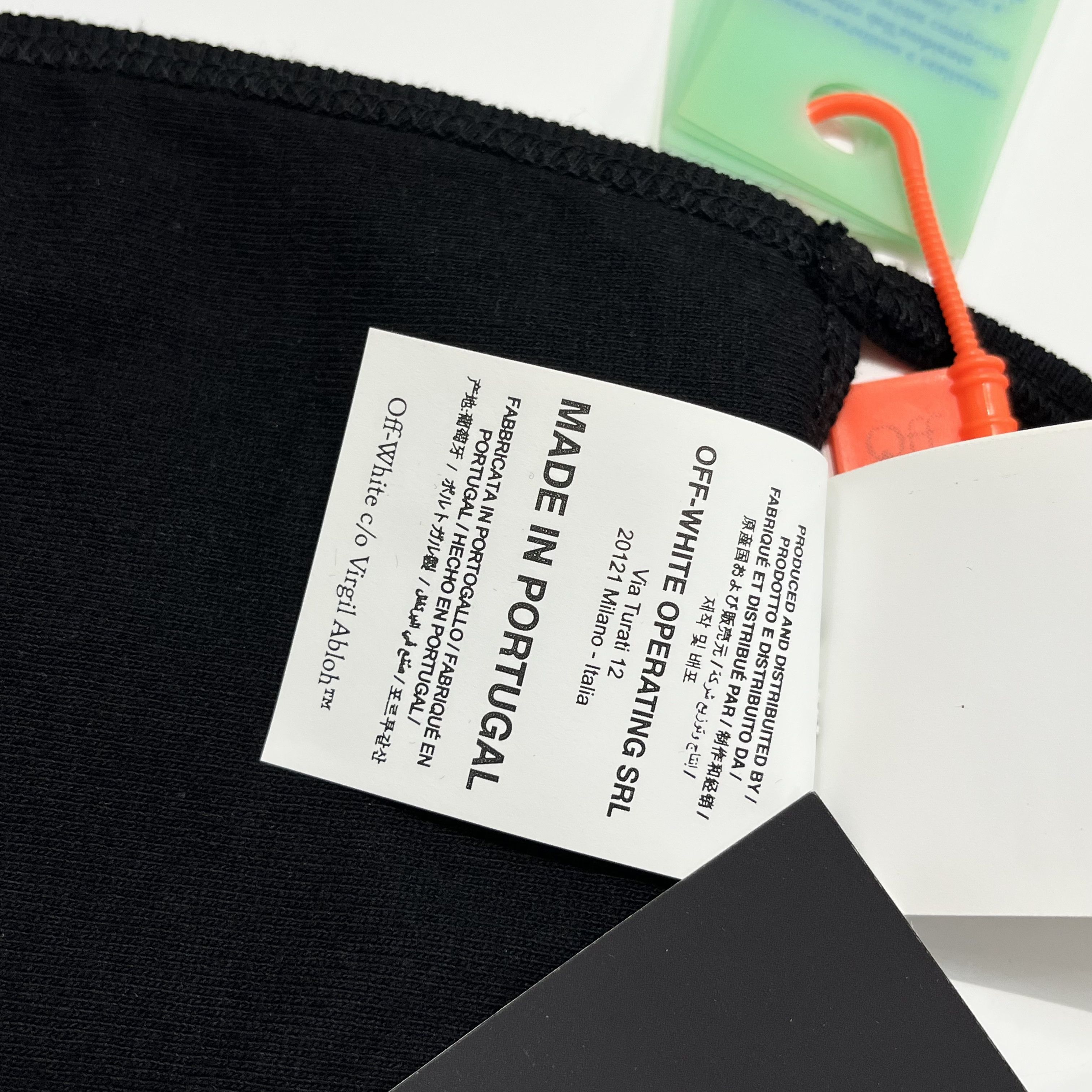 Off-White Off-White Face Mask Black Size ONE SIZE - 10 Thumbnail