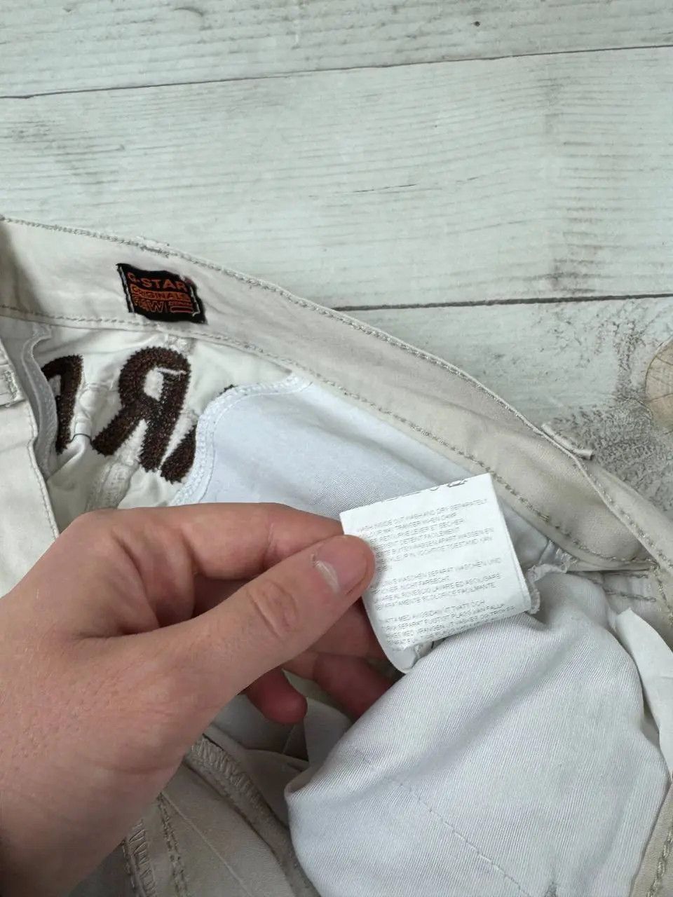 G-Star Vintage G Star Raw Big Logo Cargo Pants Y2K 90s Size US 34 / EU 50 - 15 Thumbnail