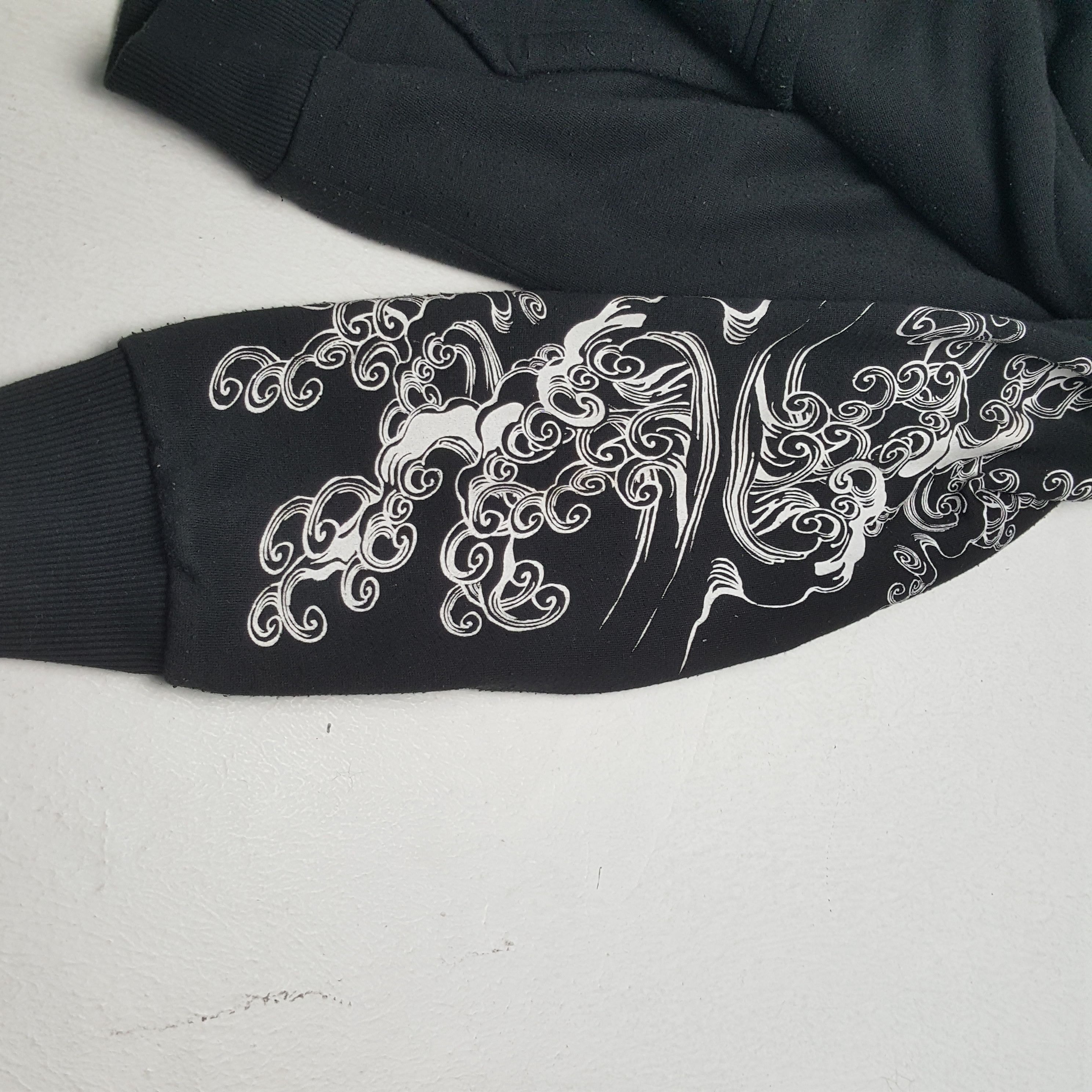 Vintage Vintage SUKAJAN SOUVENIR Japanese Traditional Art Hoodies Size US L / EU 52-54 / 3 - 7 Thumbnail