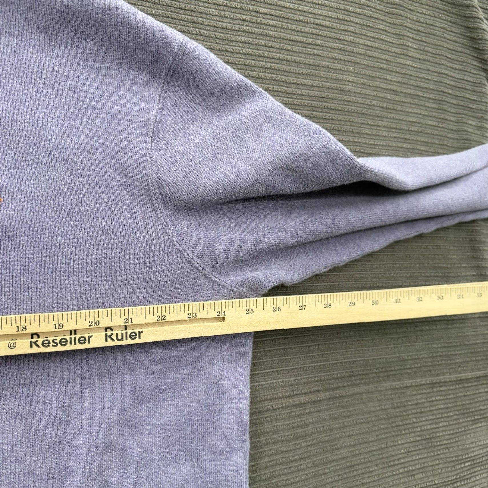 Ralph Lauren Polo Ralph Lauren Sweater 1/4 Zip Men XL Purple Cotton Long Sleeve Mock Neck Golf Preppy Casual Size US XL / EU 56 / 4 - 6 Thumbnail