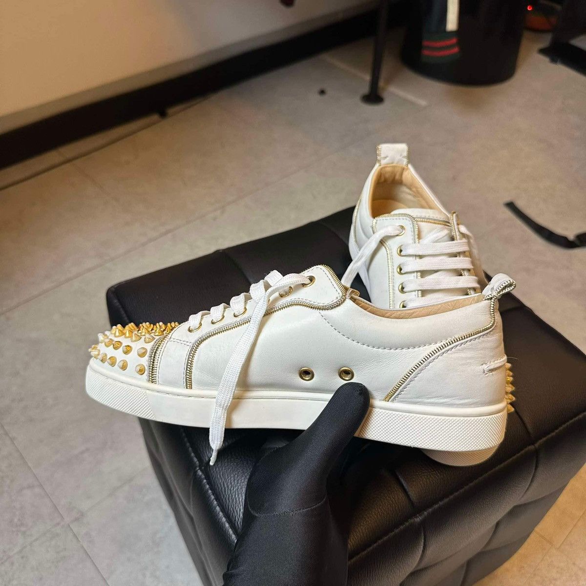 Christian Louboutin Christian LOUBOUTIN Shoe Size US 7.5 / EU 40-41 - 8 Thumbnail