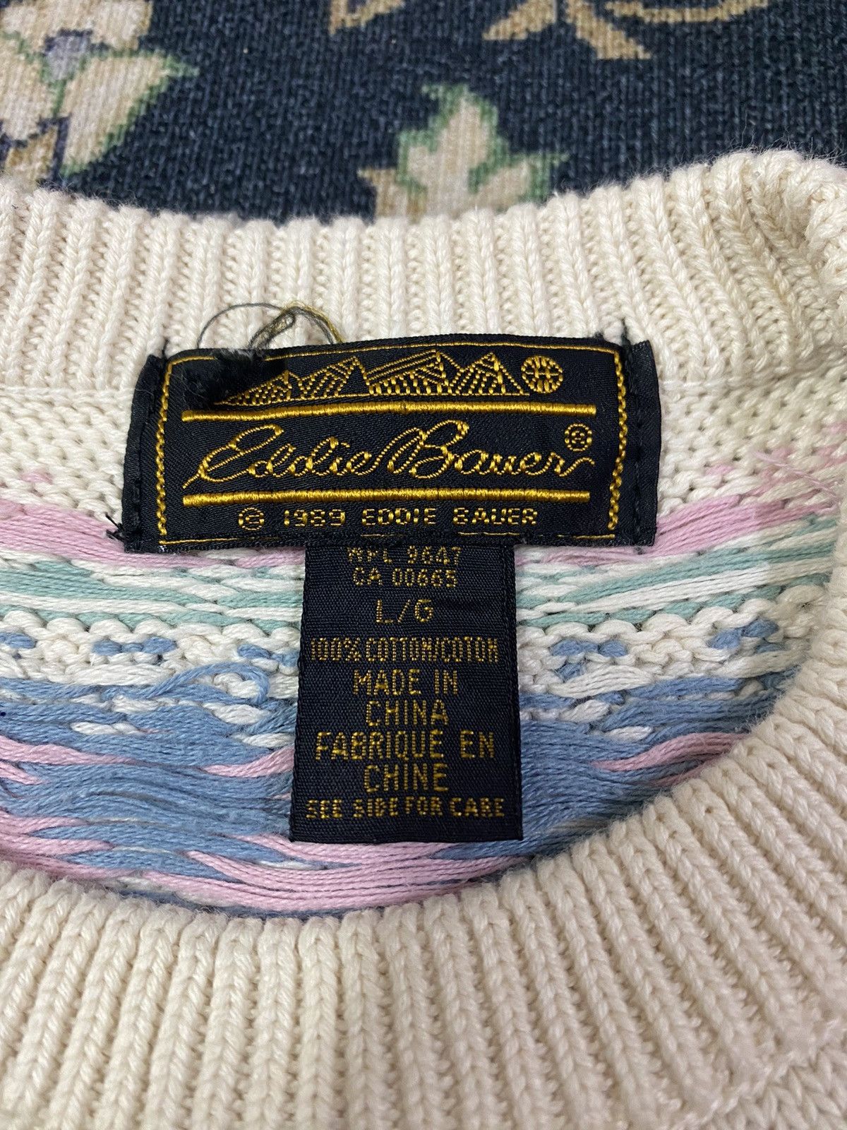Eddie Bauer Vintage Eddie Bauer Duckling Knitwear Size US L / EU 52-54 / 3 - 10 Thumbnail