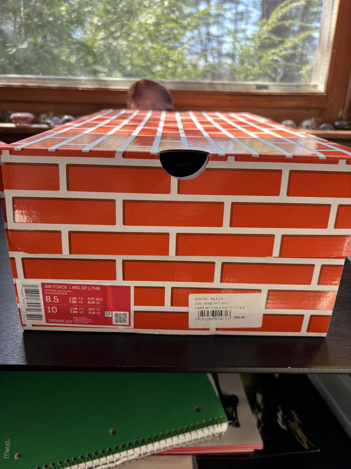 Nike × Off-White Nike Air Force 1 Off White Grim Reapers Size US 8.5 / EU 41-42 - 11 Thumbnail