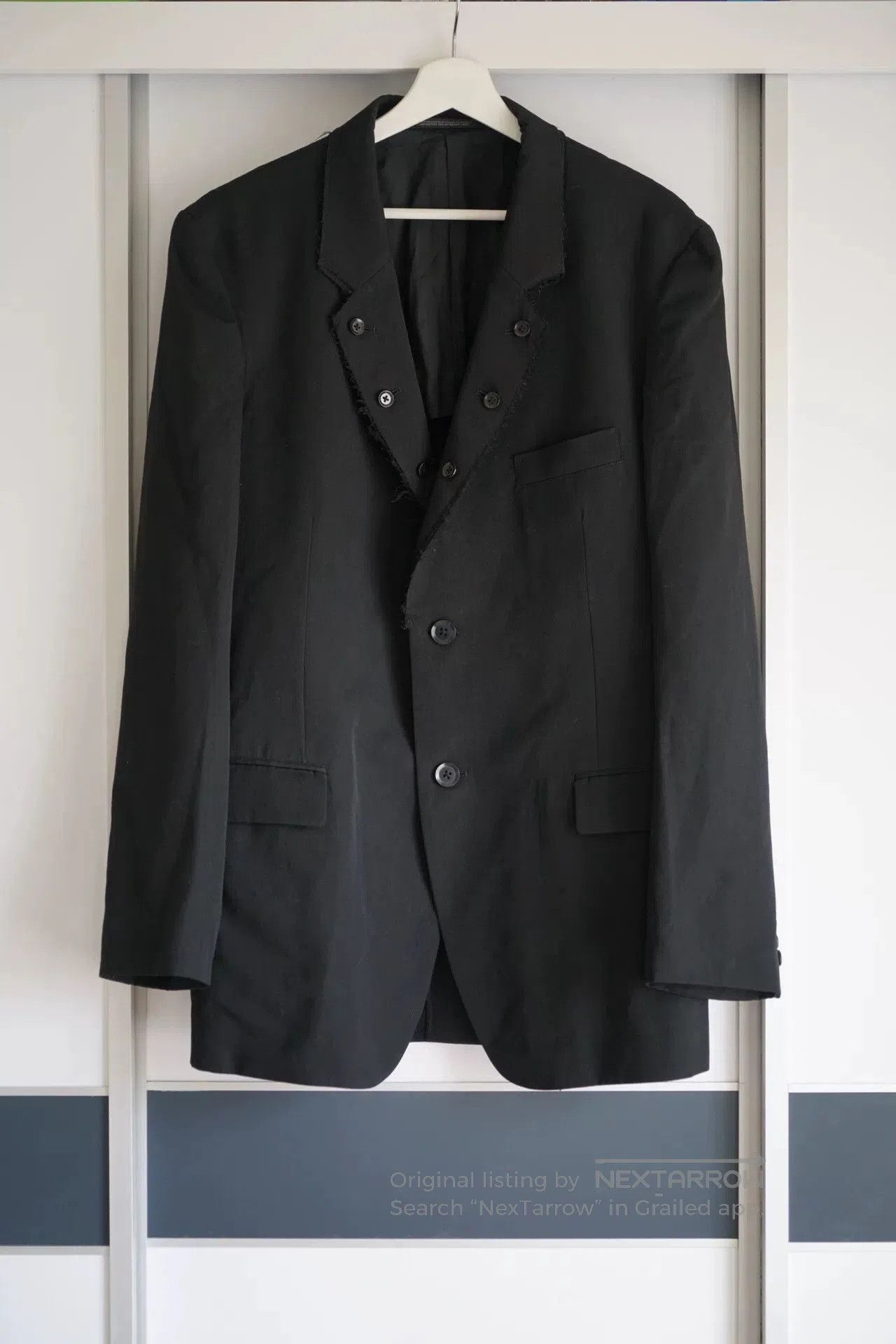 Yohji Yamamoto yohji yamamoto double. Size US M / EU 48-50 / 2 - 1 Thumbnail