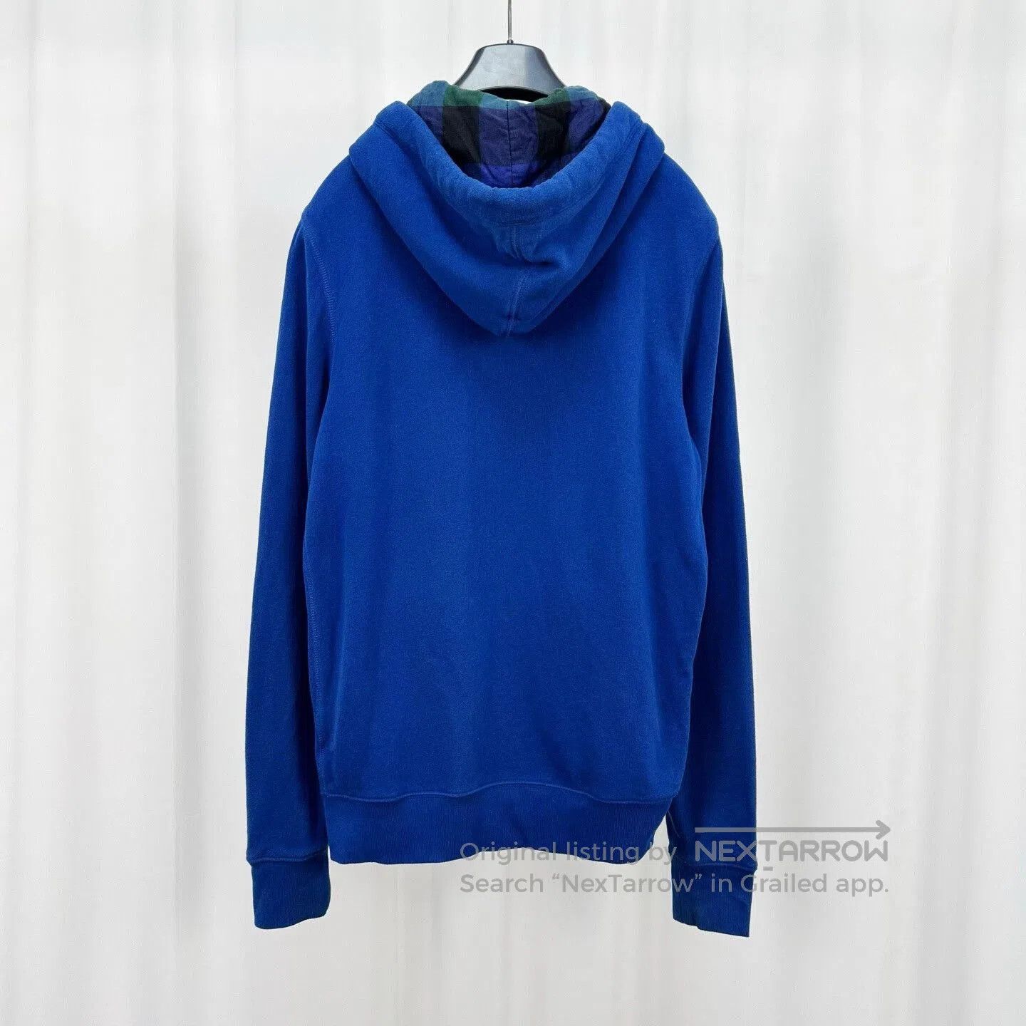 Burberry burberry embroidered check zip hoodie. Size US M / EU 48-50 / 2 - 2 Thumbnail