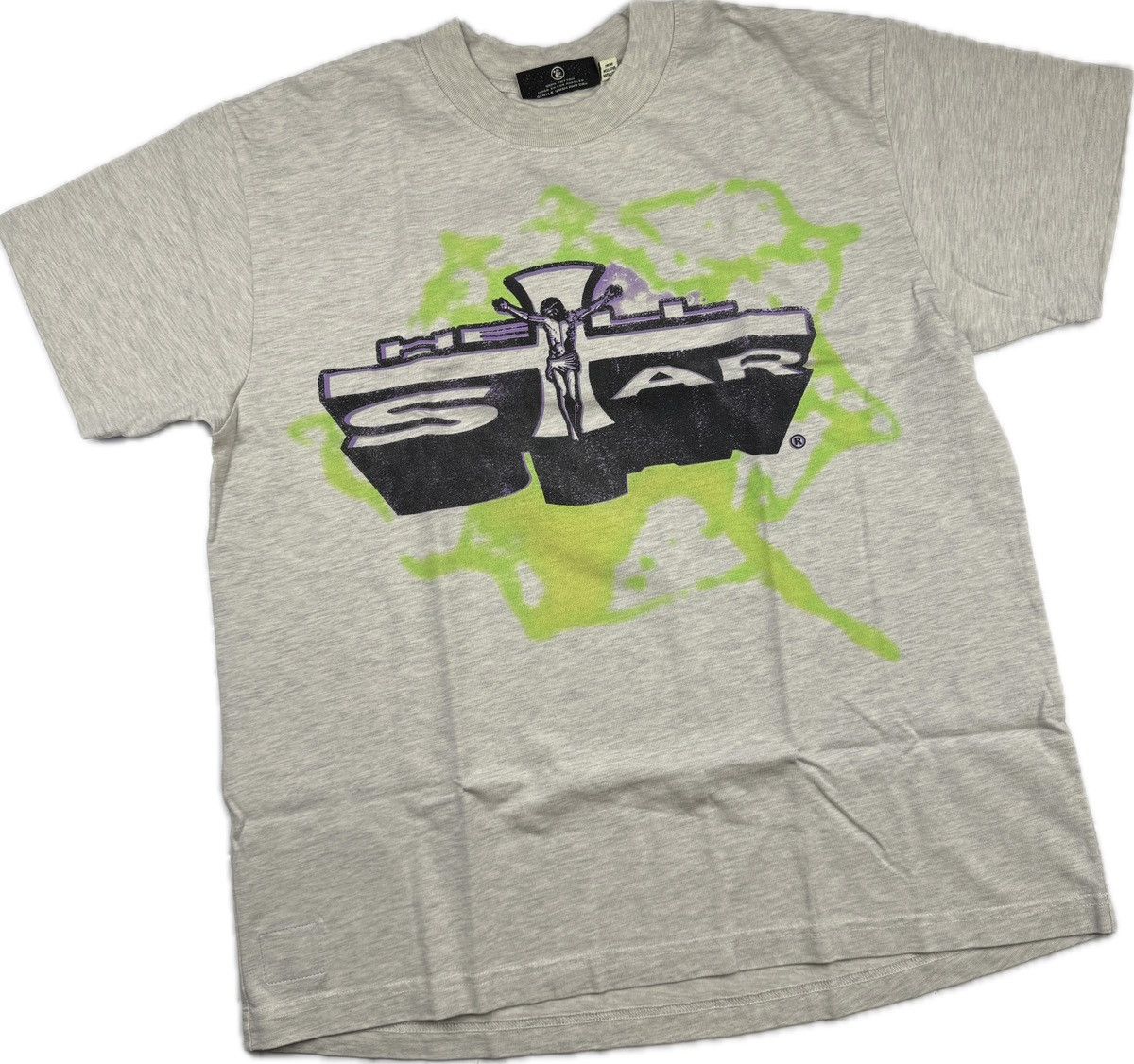 HELLSTAR Hellstar Jesus T-shirt Size US M / EU 48-50 / 2 - 1 Thumbnail