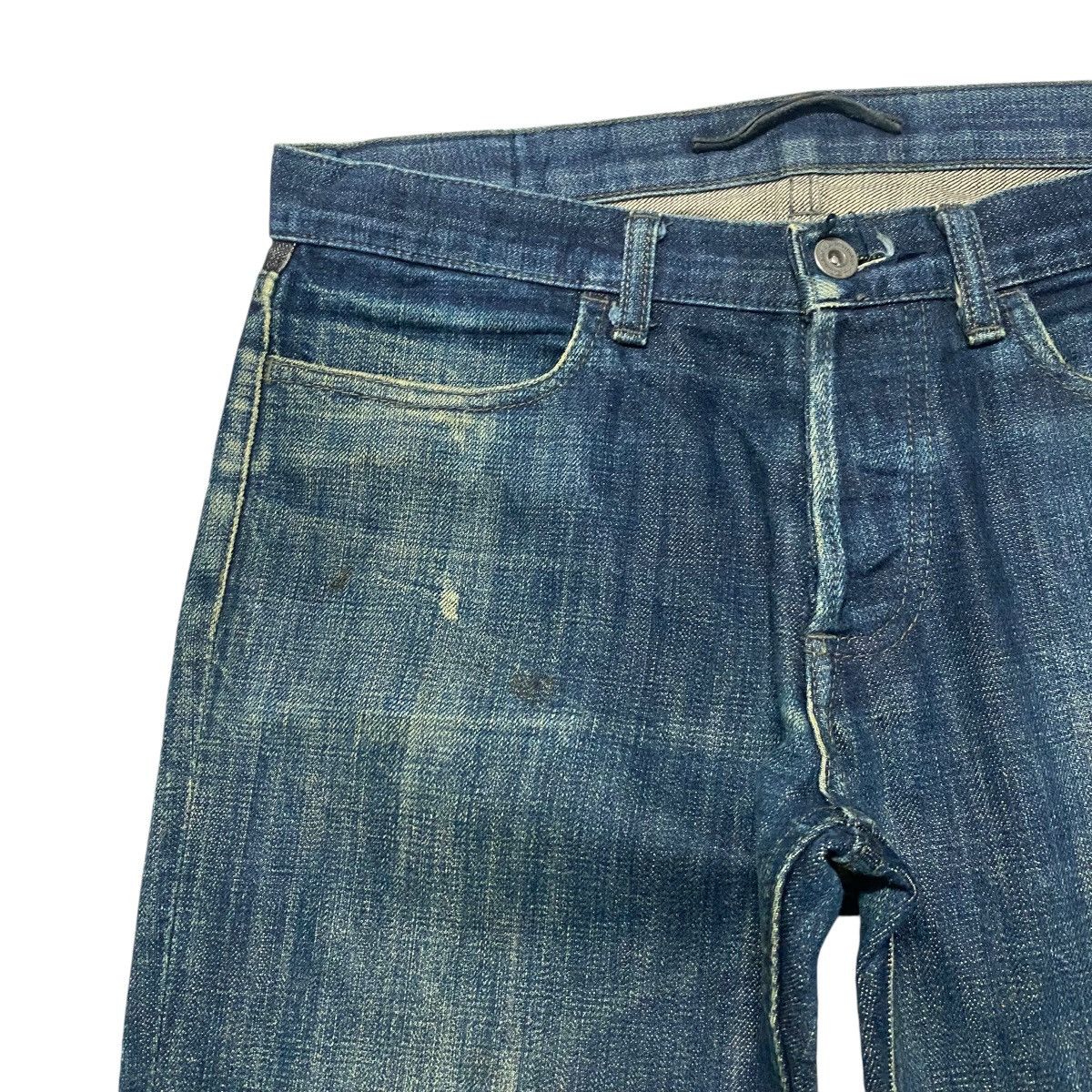 RIPVANWINKLE Rip Van Winkle Denim Hybrid Flare Jeans Size US 30 / EU 46 - 4 Thumbnail