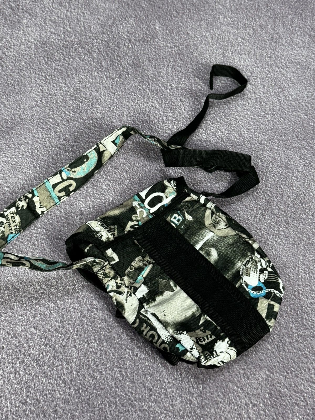 Diesel Y2K Diesel Spray Logo Coloured Vintage Shoulder Bag Size ONE SIZE - 10 Thumbnail