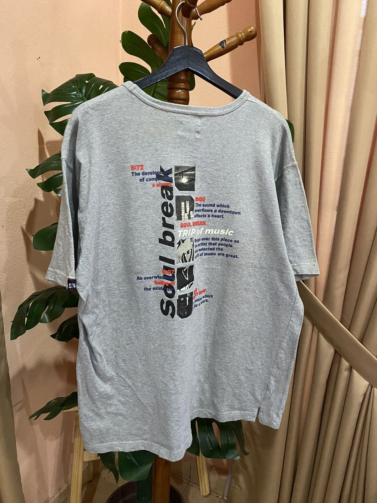 Japanese Brand × Vintage VINTAGE SOUL BREAK XL VINTAGE GRAPHIC TSHIRT MUSIC INSPIRED Size US XL / EU 56 / 4 - 8 Thumbnail
