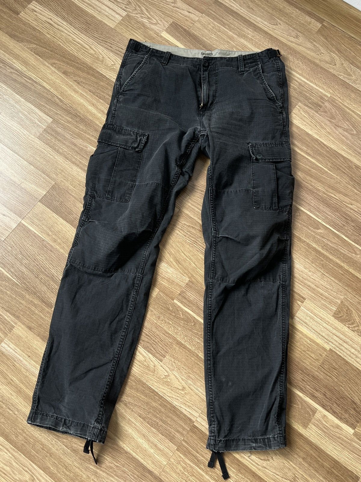 Carhartt Carhartt Aviation Beige Black Pants size 31x32 Size US 31 - 6 Thumbnail
