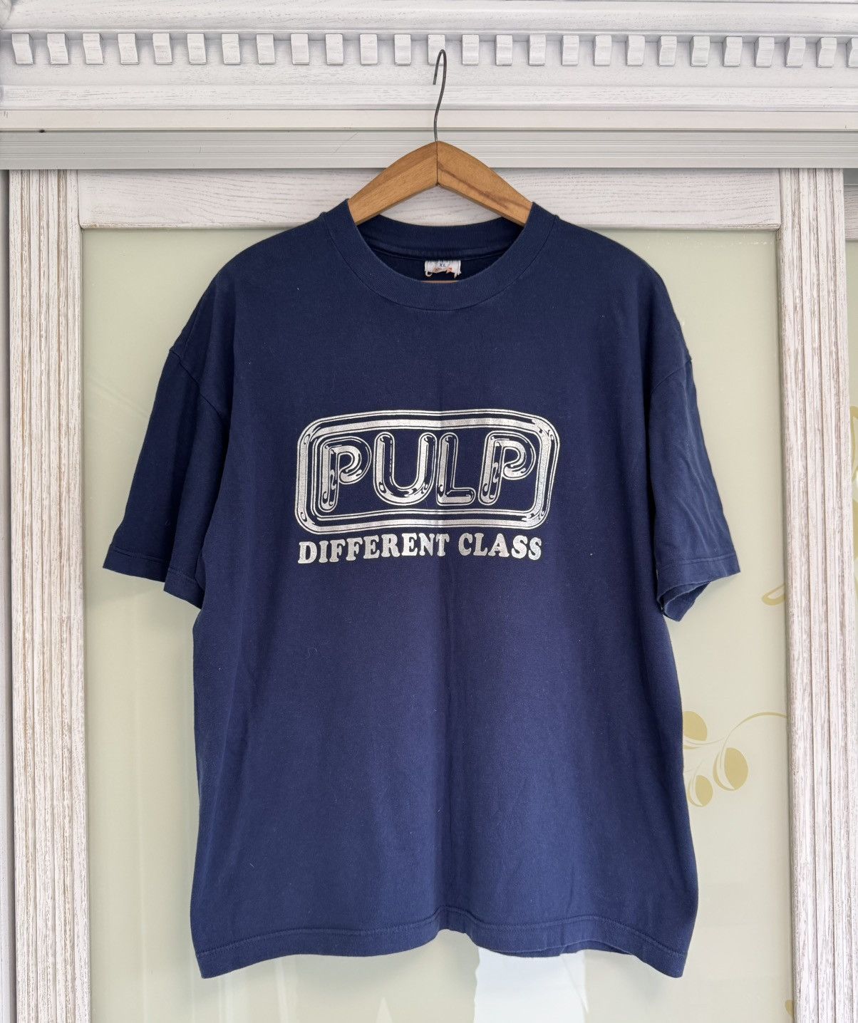 Band Tees Vintage 90’s Pulp Diferent Class, Oasis, Supergrass Tour Tee Size US XL / EU 56 / 4 - 2 Thumbnail
