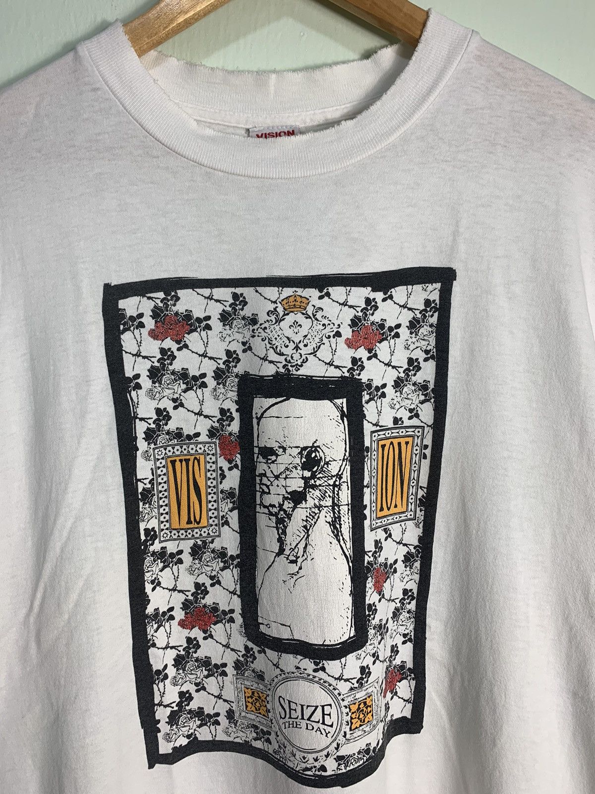 Vision Streetwear Vintage Vision Streetwear Seize the day tees Size US L / EU 52-54 / 3 - 3 Thumbnail
