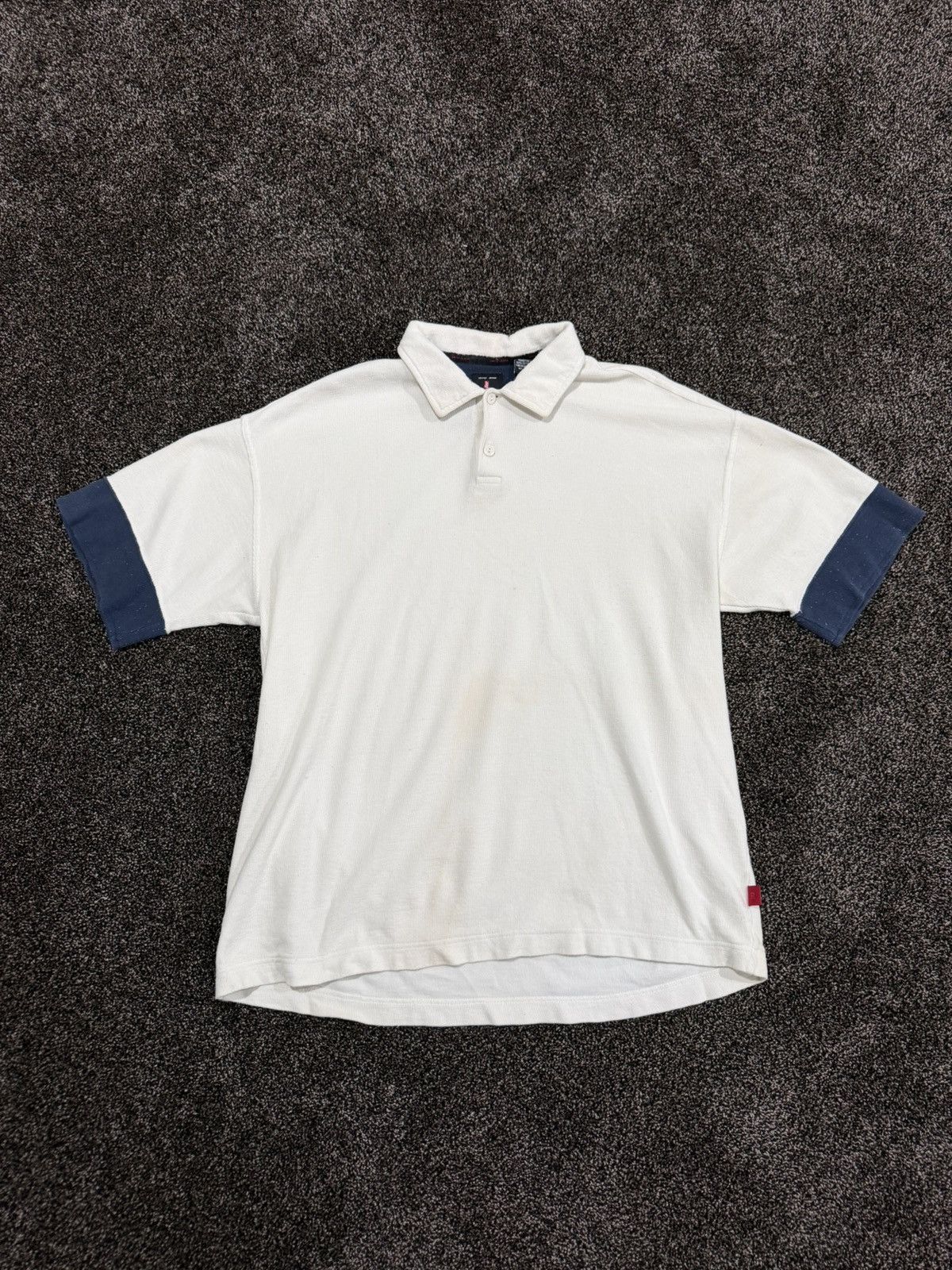 Levi's Vintage Clothing Levi’s Vintage Sweater White Polo Shirt Size US L / EU 52-54 / 3 - 15 Thumbnail