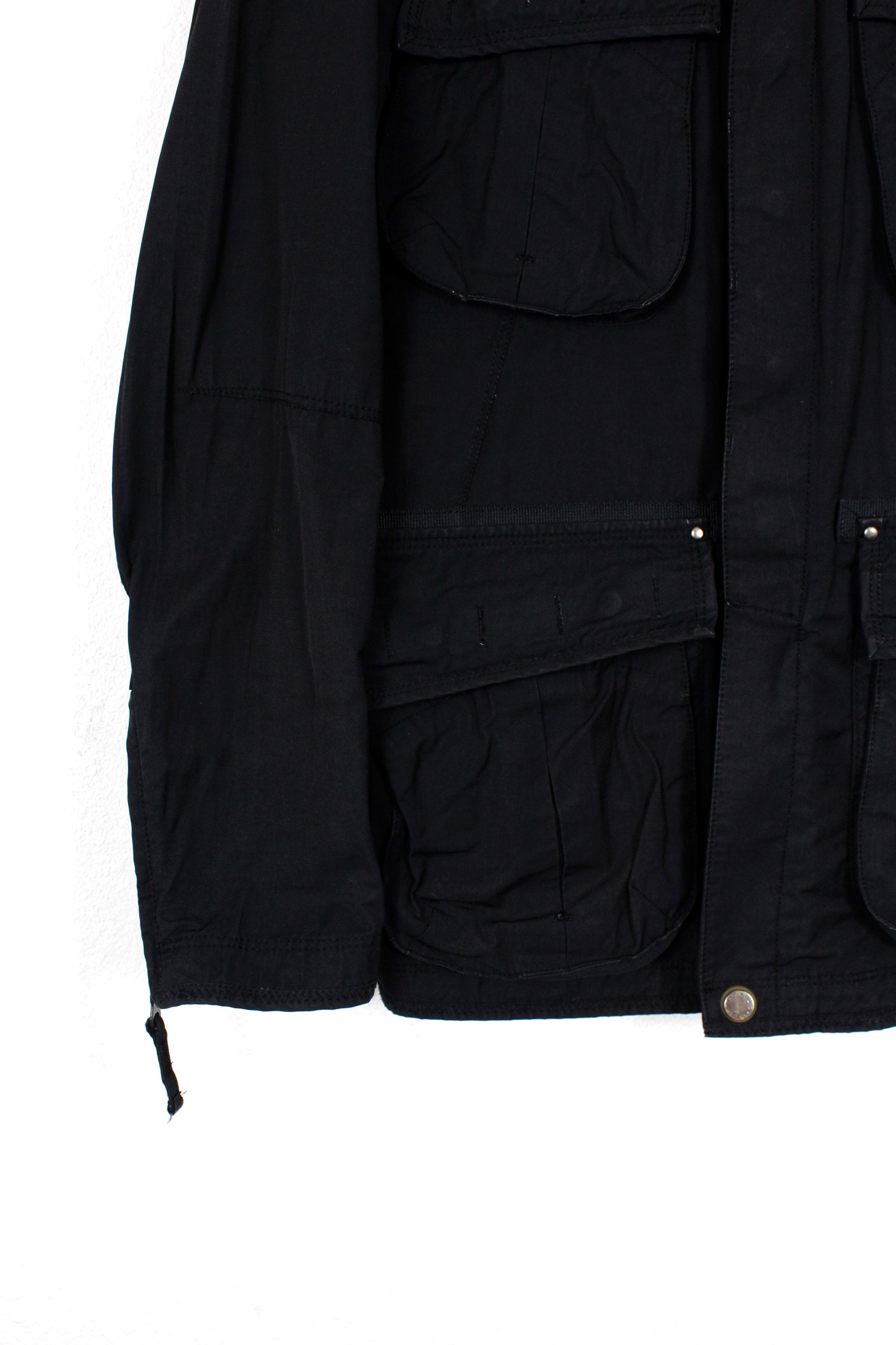Parajumpers Parajumpers Masterpiece Navy Multipockets Jacket Size US S / EU 44-46 / 1 - 5 Thumbnail