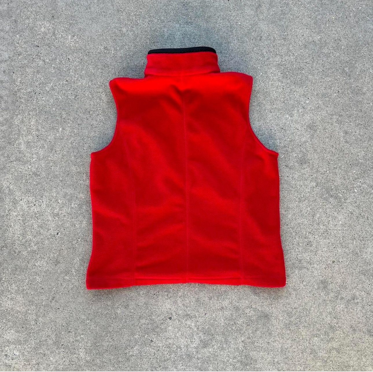 Eddie Bauer RED EDDIE BAUER FLEECE VEST Size US L / EU 52-54 / 3 - 2 Thumbnail