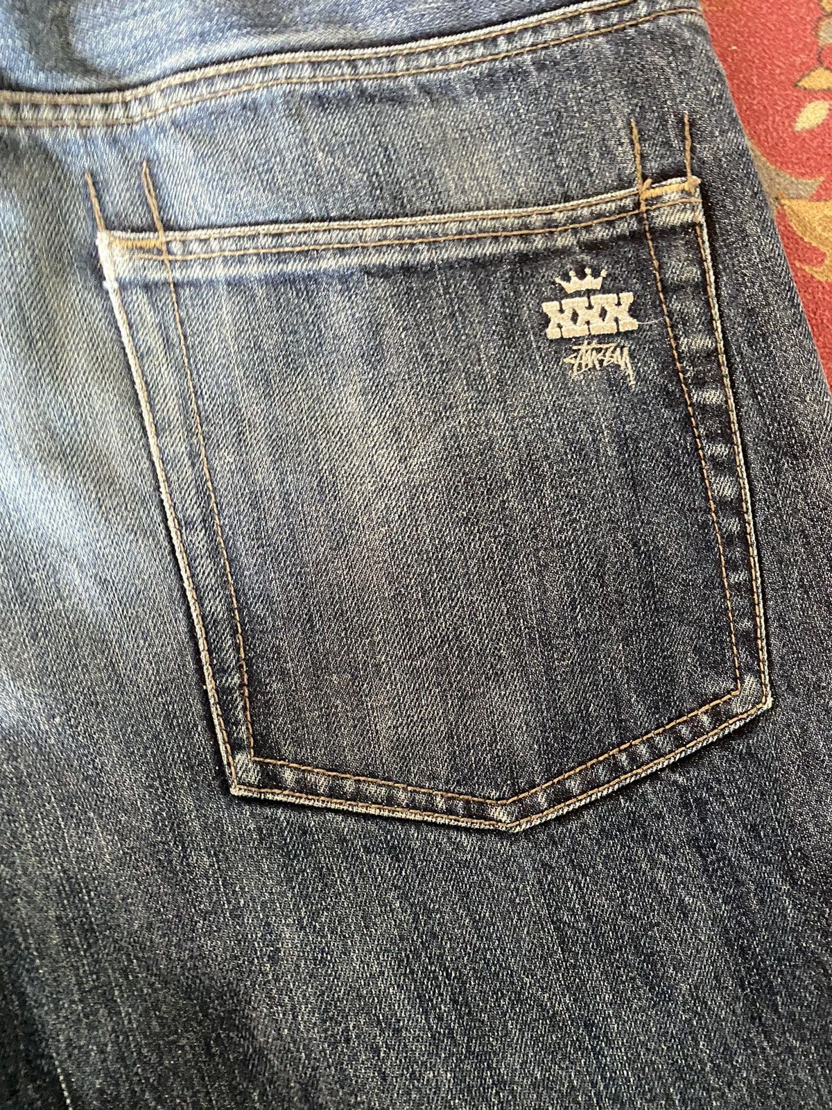 Other 🔥🔥Stussy XXX Rare Design Style Distressed Denim Pants Size US 36 / EU 52 - 6 Thumbnail