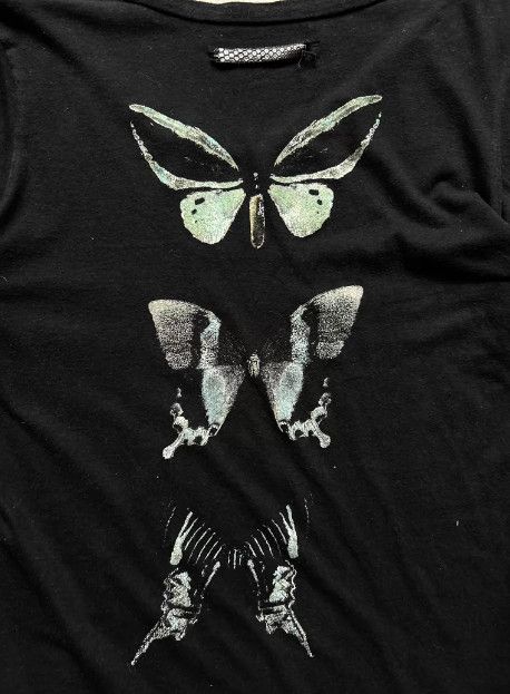 If Six Was Nine IF SIX WAS NINE Early Butterfly Print T-Shirt Size US S / EU 44-46 / 1 - 3 Thumbnail