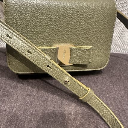 Salvatore Ferragamo o1s1rm0325 Size: OS / Bag in Green Size ONE SIZE - 6 Thumbnail