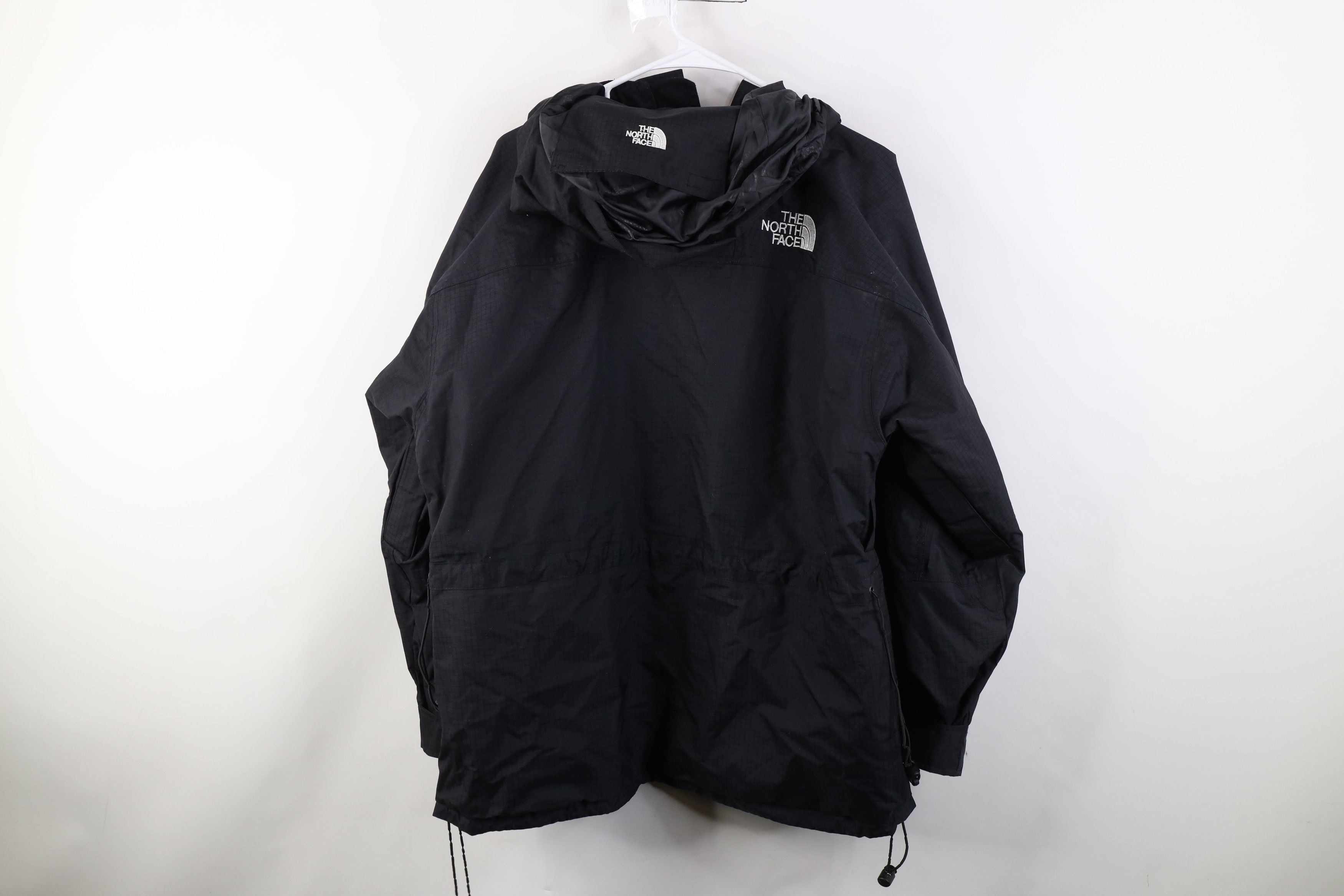 The North Face Vintage 90s The North Face Goretex Ripstop Hooded Jacket Size US M / EU 48-50 / 2 - 15 Thumbnail
