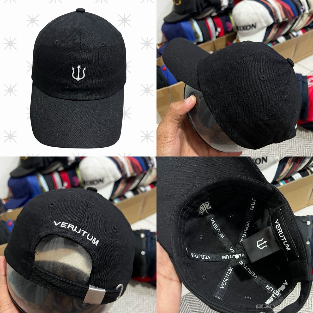 If Six Was Nine Verutum Trident🔱 Cap Size ONE SIZE - 2 Thumbnail