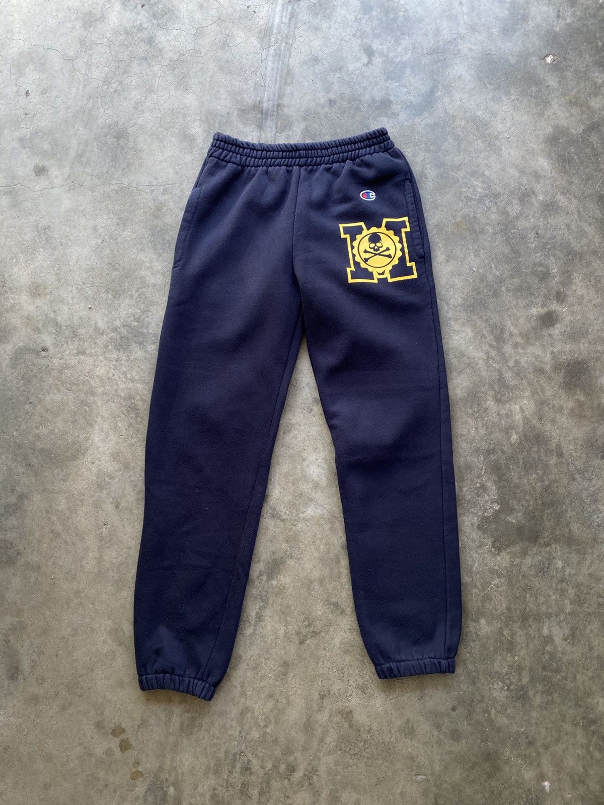 Champion 💥Mastermind Japan X Champion Reverse Weave Sweatpant Size US 29 - 3 Thumbnail