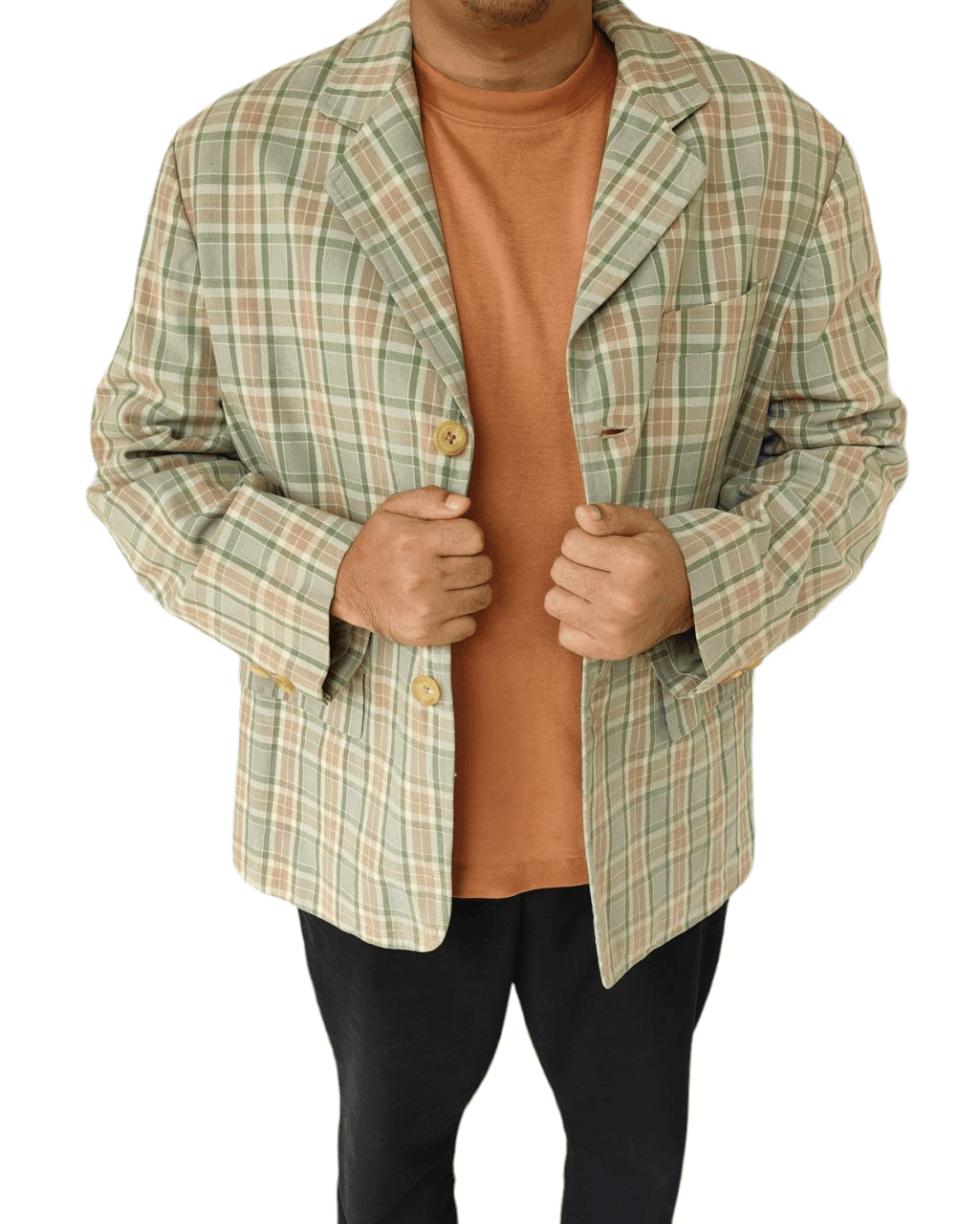 Yohji Yamamoto SAMPLE Yohji Yamamoto Checkered Blazer Size US M / EU 48-50 / 2 - 14 Thumbnail