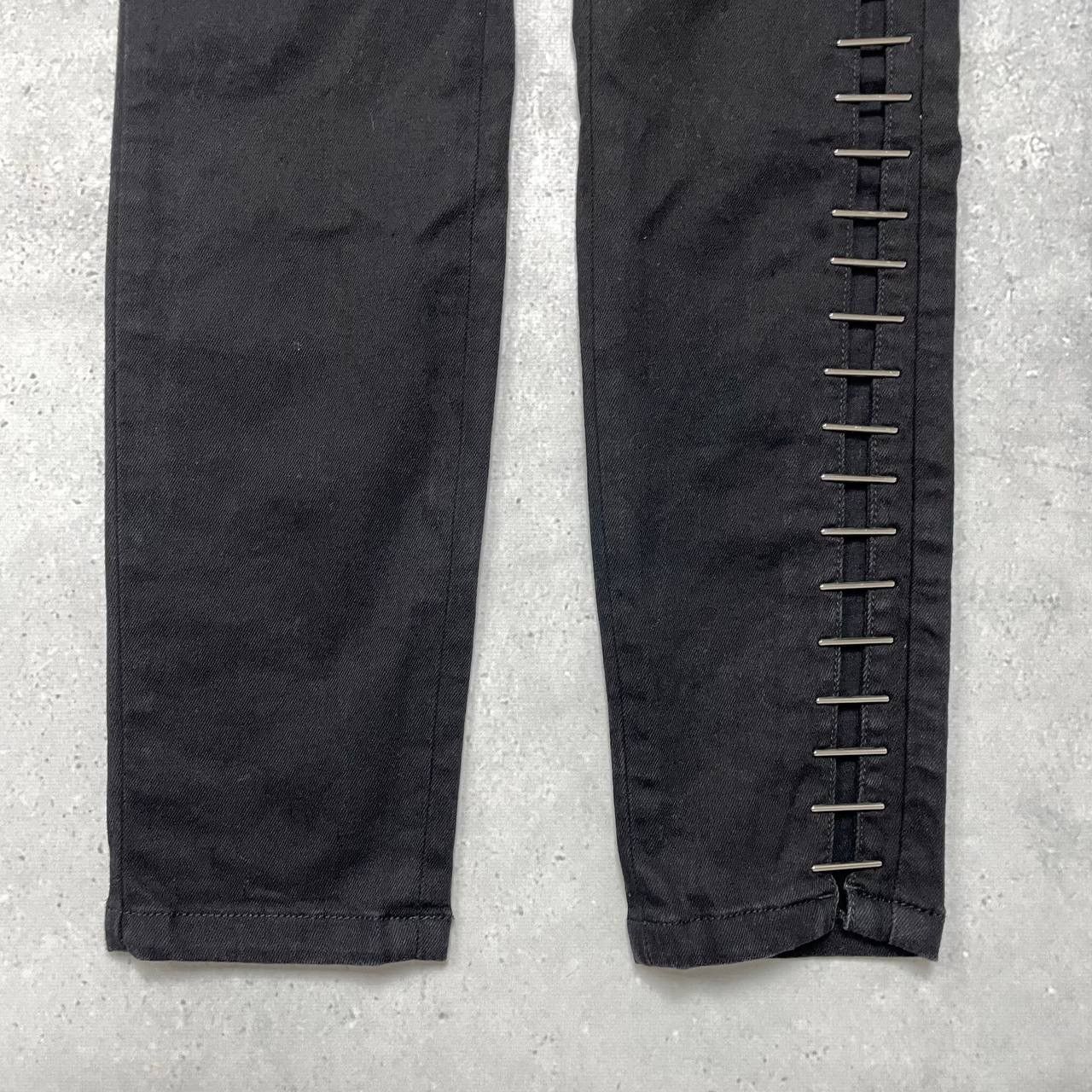 Versus Versace Versace Versus Slim Fit Jeans Women’s Black Size 25 Size 25" / US 0 / IT 36 - 9 Thumbnail
