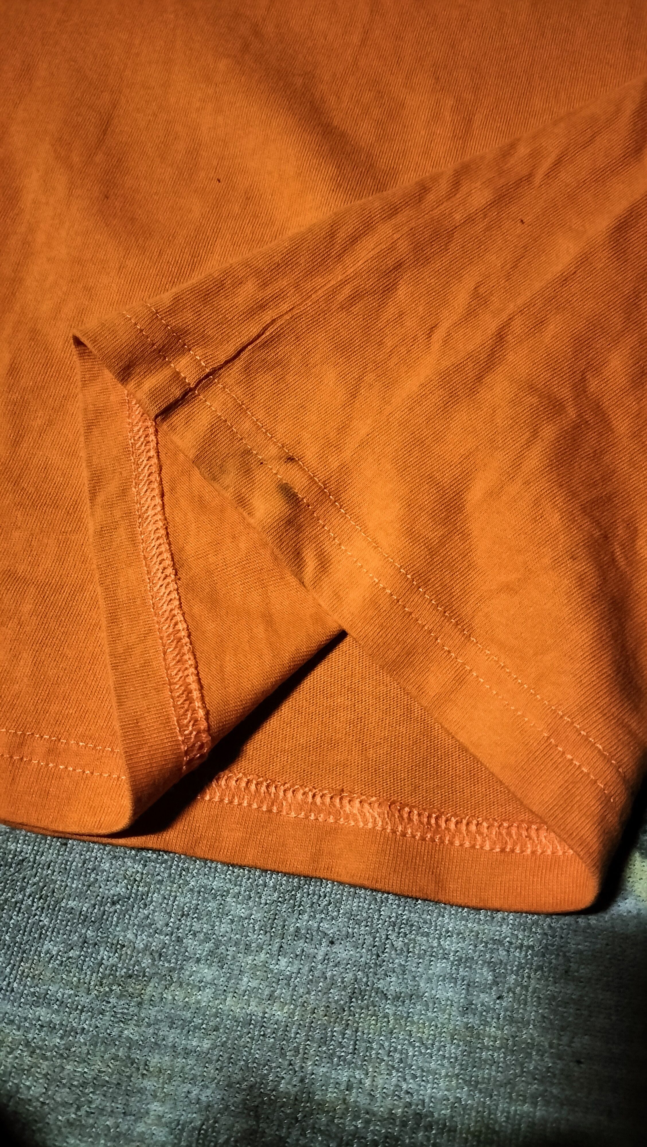 Carhartt Carhartt t shirt spell logo orange colour Size US M / EU 48-50 / 2 - 7 Thumbnail