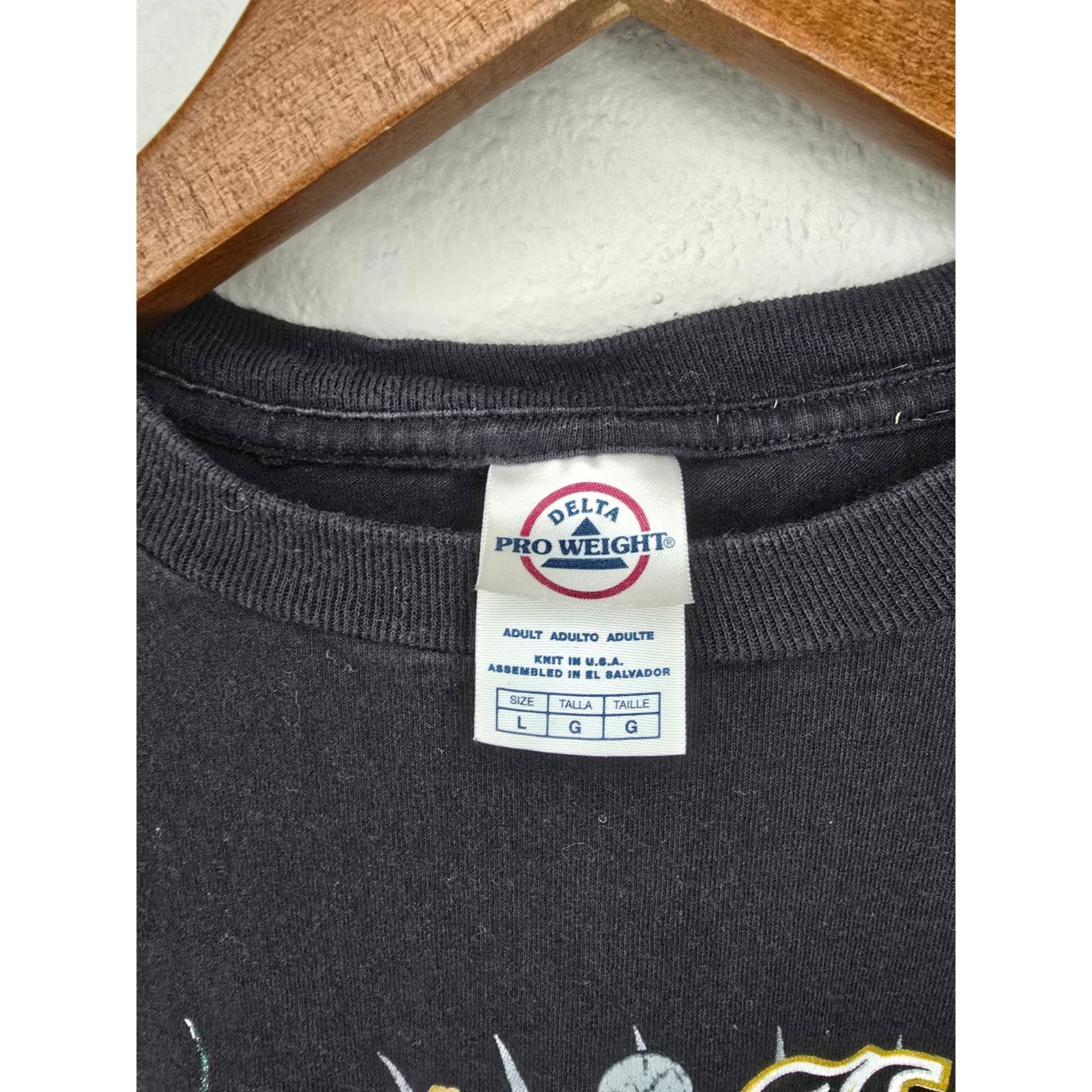 Other Y2k Mexican Skull Viva La Raza Vato Locos Men L Black Tee Size US L / EU 52-54 / 3 - 6 Thumbnail