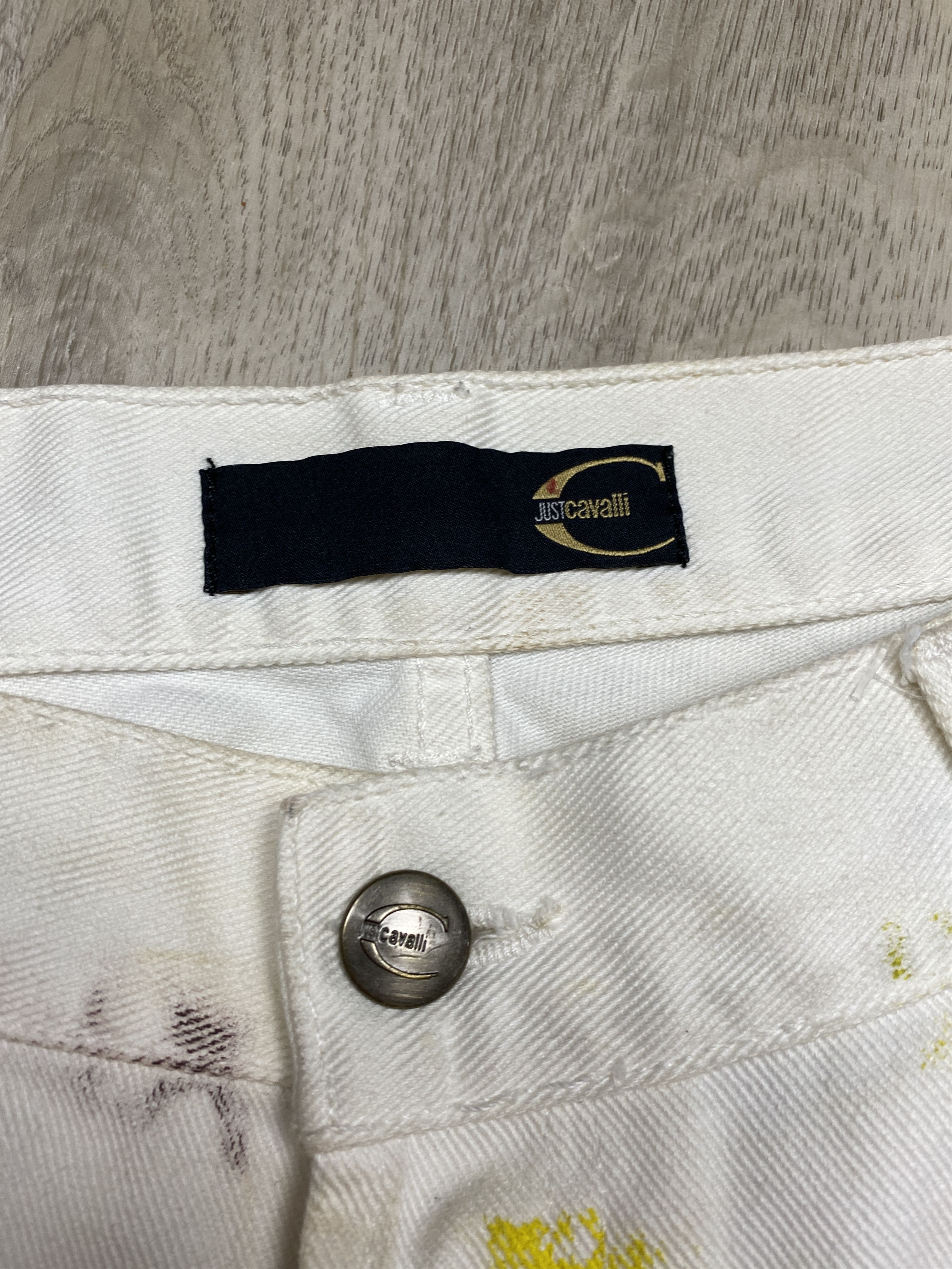 Just Cavalli Roberto Just Cavalli Vintage Mens Denim Pants Size US 38 / EU 54 - 5 Thumbnail