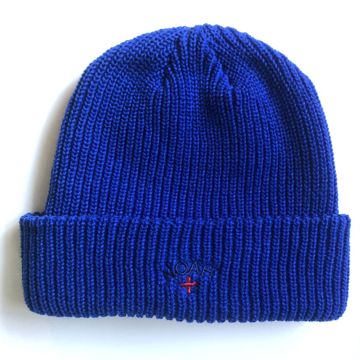 Noah Noah FW23 Core Logo Beanie ROYAL BLUE Size ONE SIZE - 1 Thumbnail