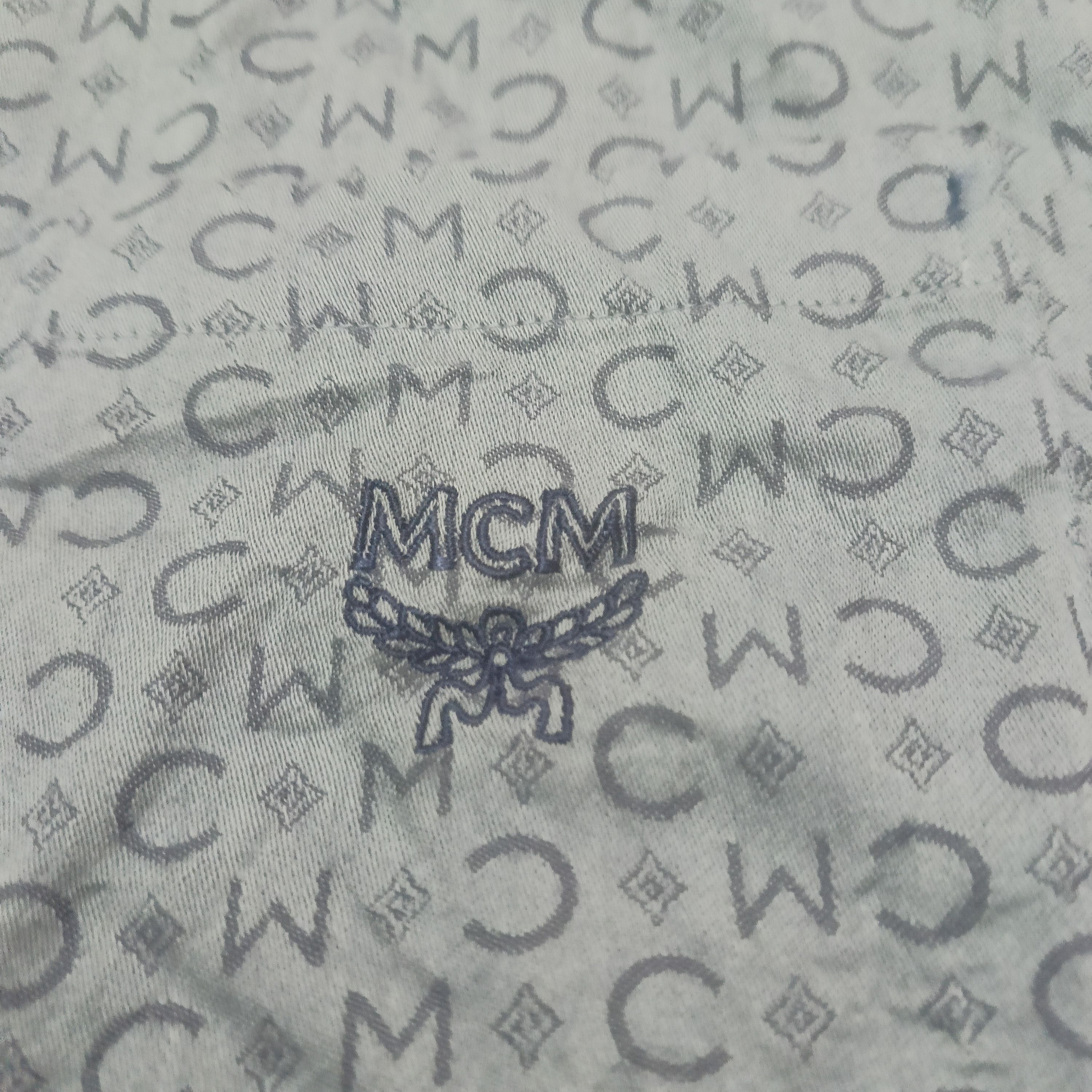 MCM Vtg MCM Legere Pajamas Monogram Size US M / EU 48-50 / 2 - 2 Thumbnail