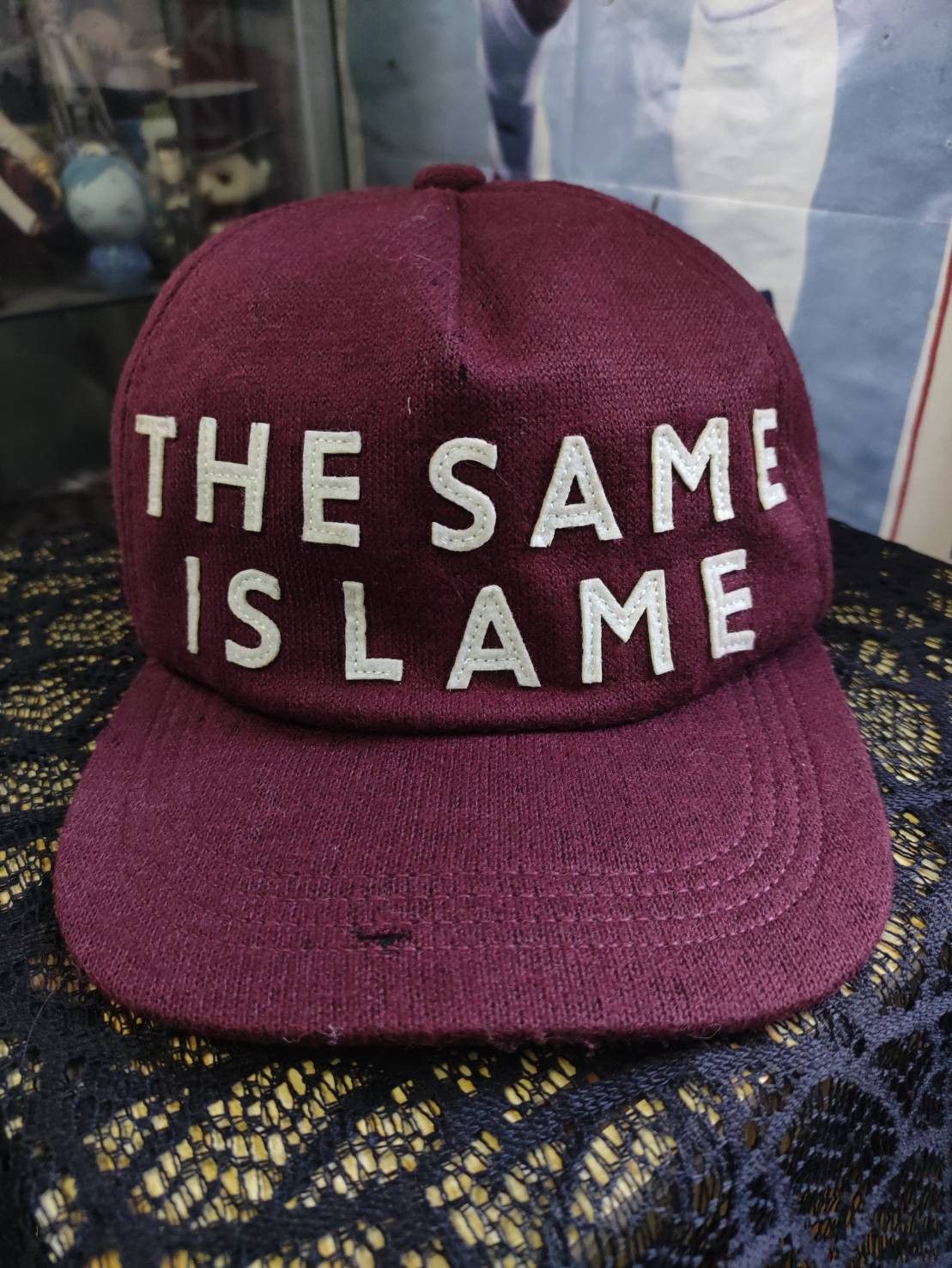 Pharrell i am OTHER Pharrell Williams The Same Is Lame Strapback Size ONE SIZE - 1 Thumbnail