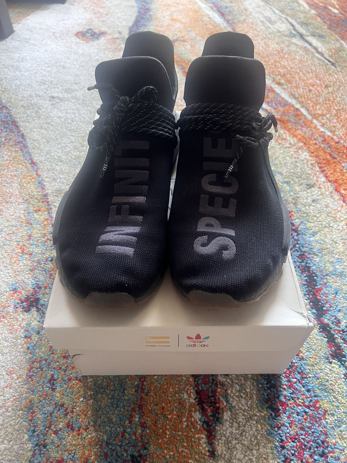 Adidas × Pharrell Adidas NMD Hu Trail Infinite species Size US 10 / EU 43 - 4 Thumbnail